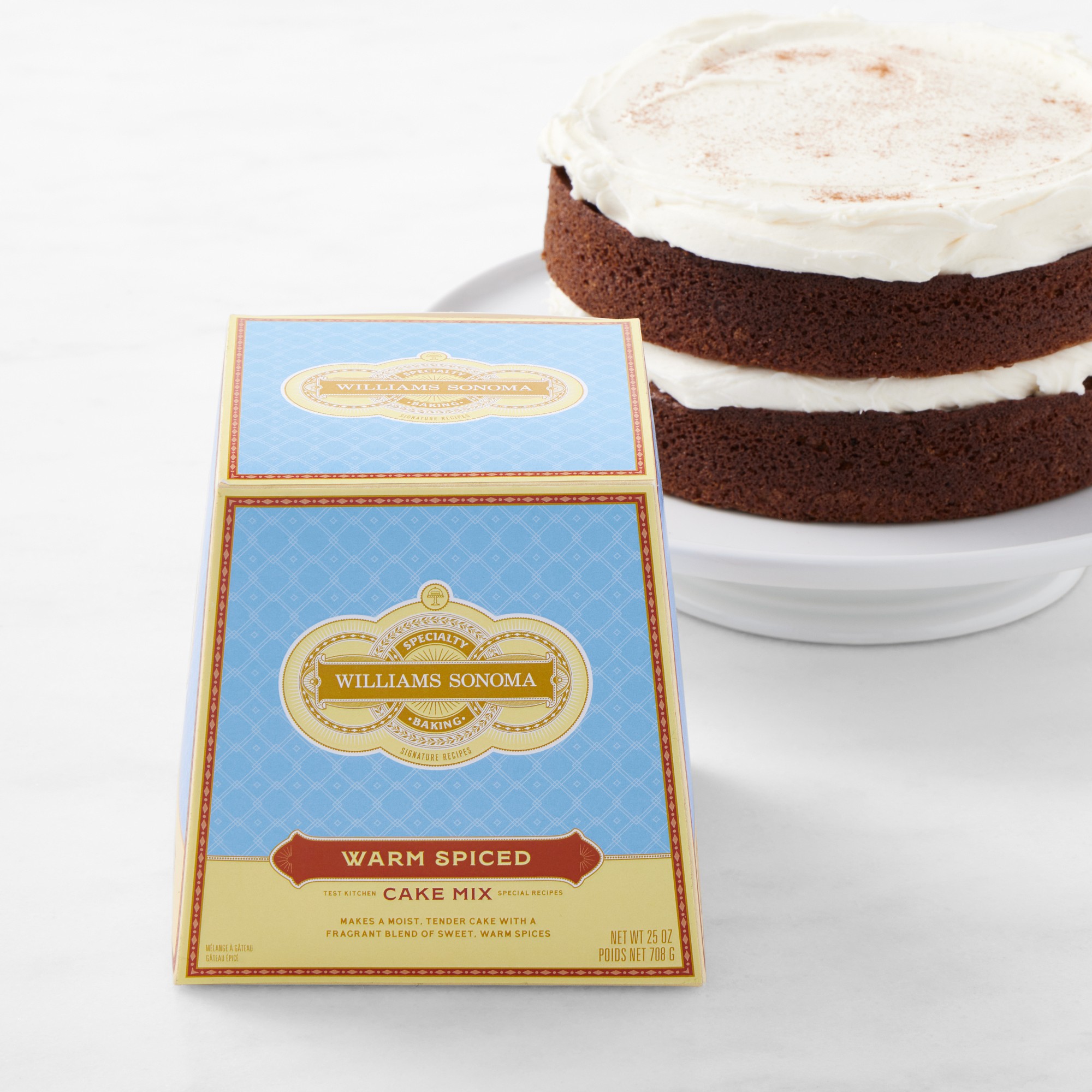 Williams Sonoma Warm Spiced Cake Mix