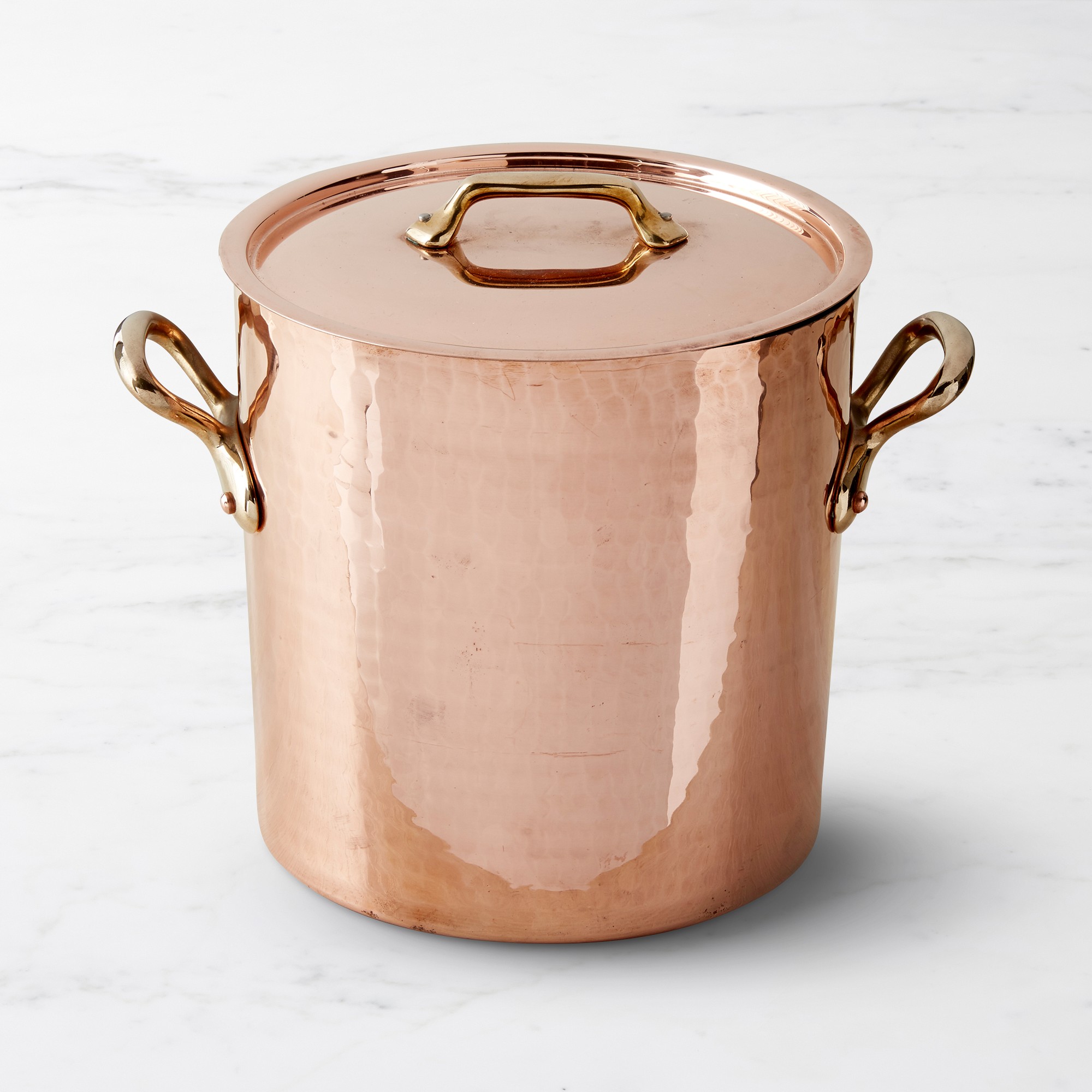 Mauviel  Copper Stock Pot