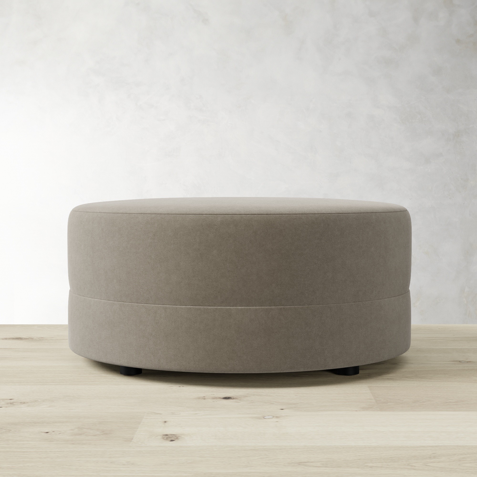 Capri Round Coffee Table Ottoman (36