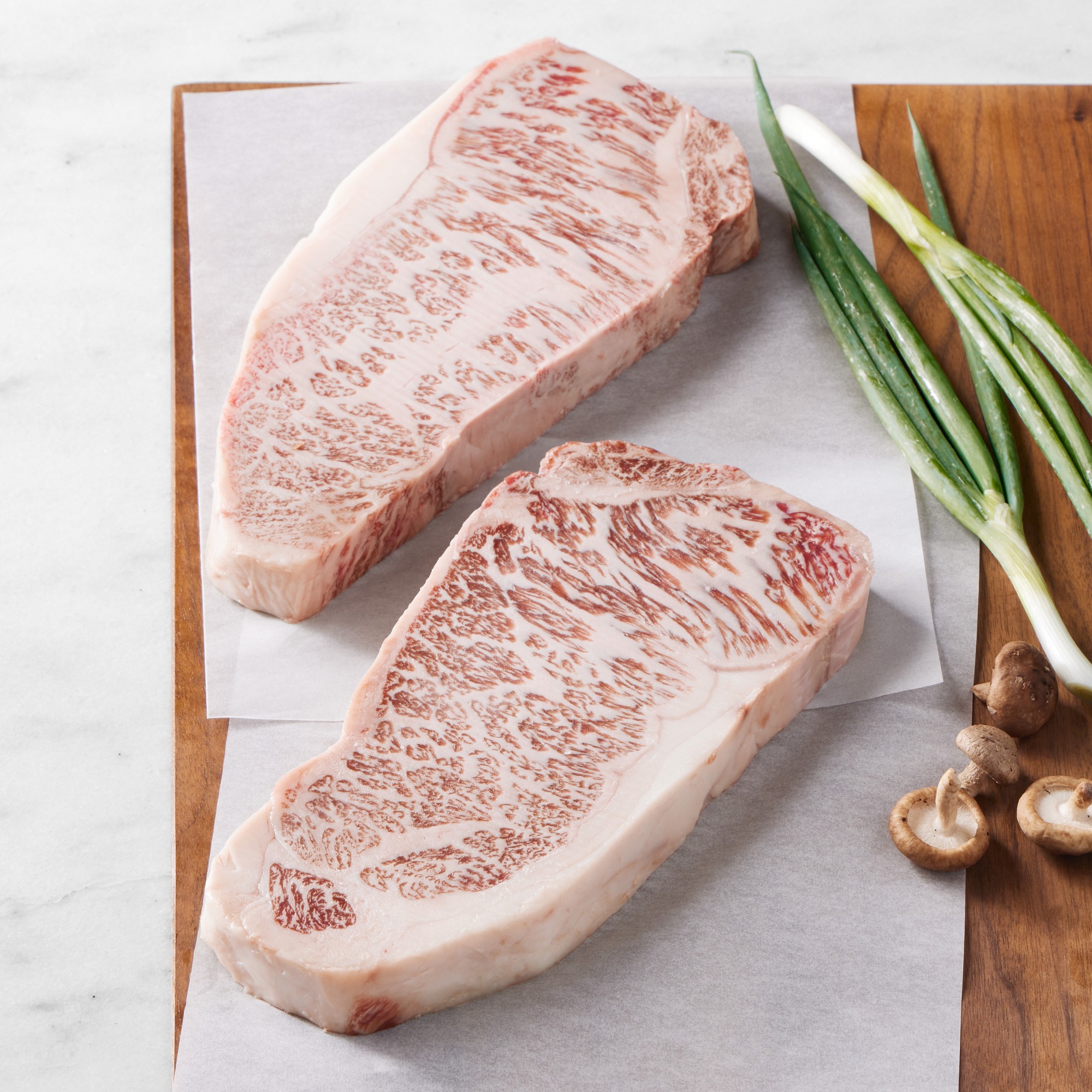 Japanese A5 Wagyu Striploin, 16-17oz