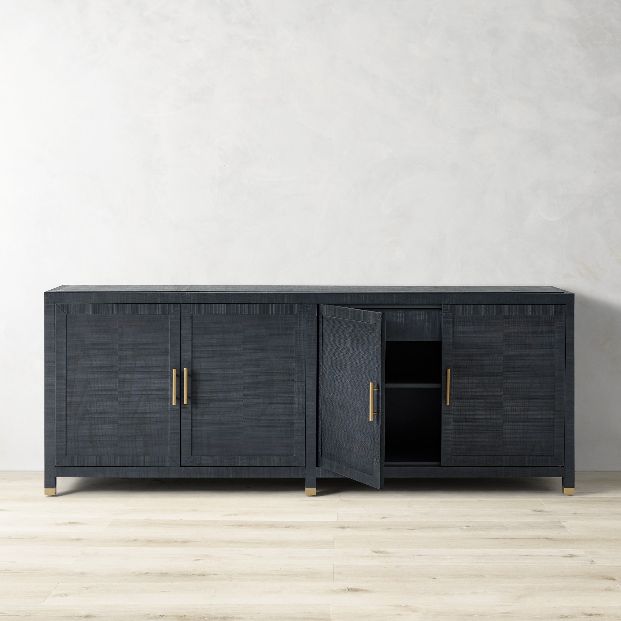 Majorca 4 Door Credenza (89