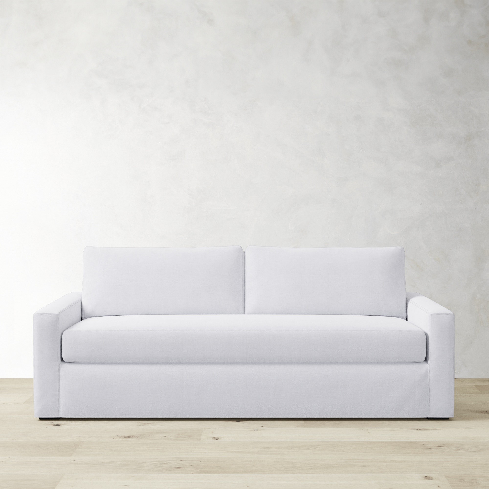 Ghent Square Arm Slipcovered Sofa (70