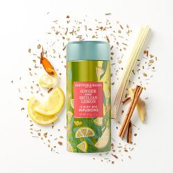 Fortnum & Mason Sicilian Lemon & Ginger Infusion Tea Bags, Set of 15