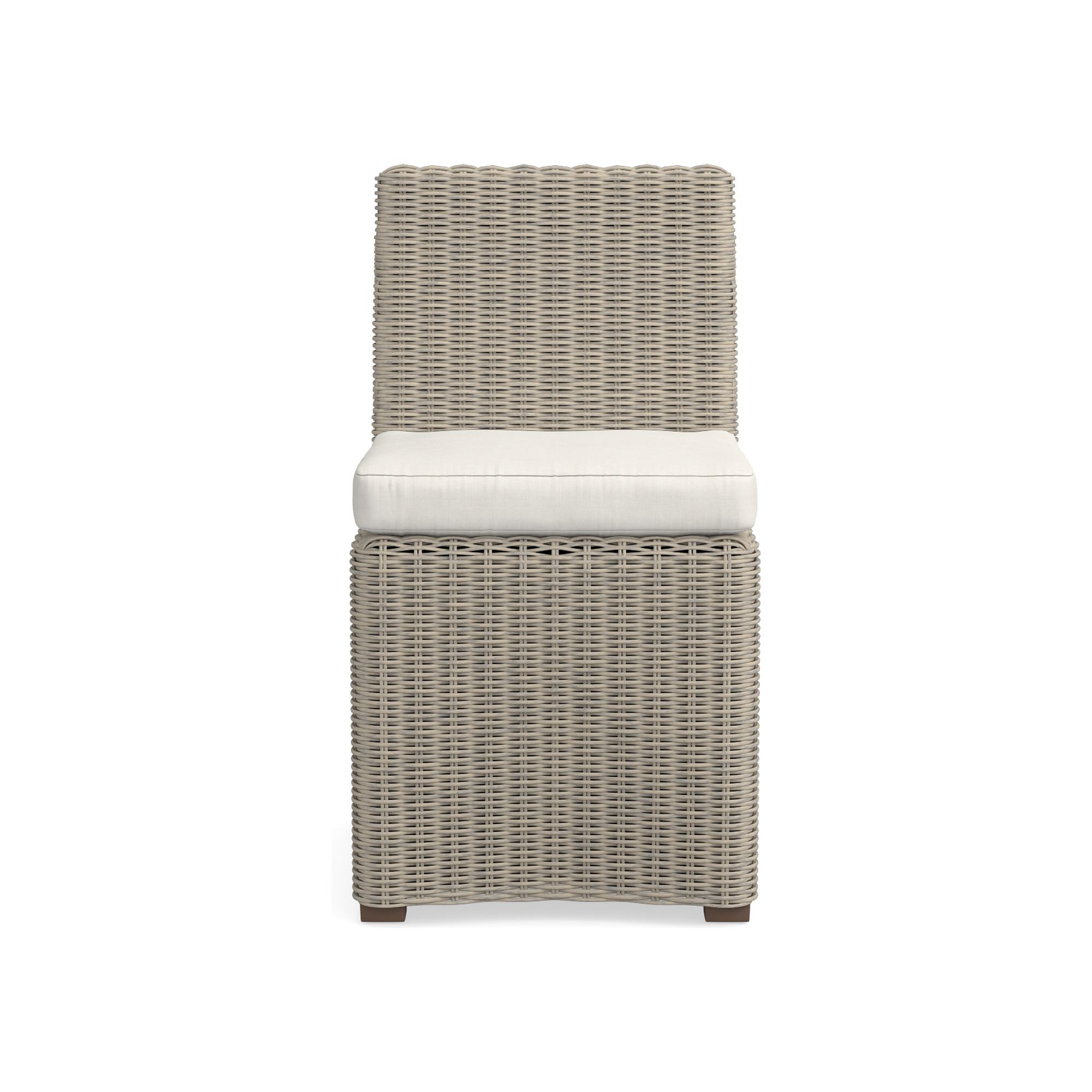 San Clemente Outdoor Dining Side Chair Cushions