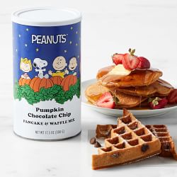 PEANUTS™ x Williams Sonoma Halloween Pumpkin Chocolate Chip Pancake & Waffle Mix