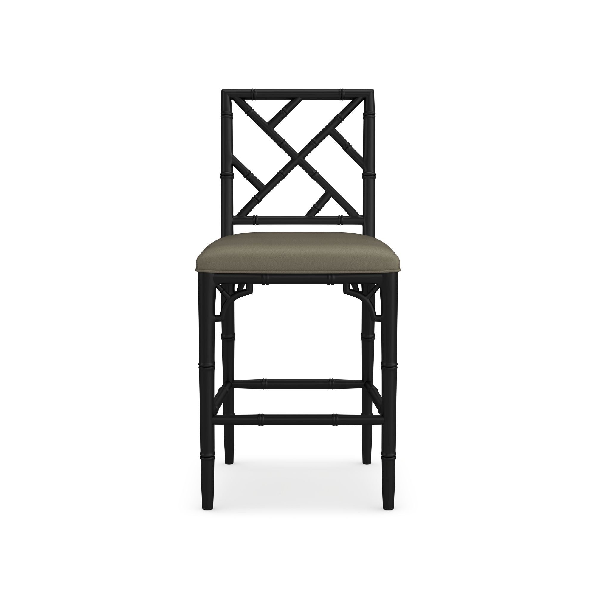 Chippendale Upholstered Bistro Counter Stool