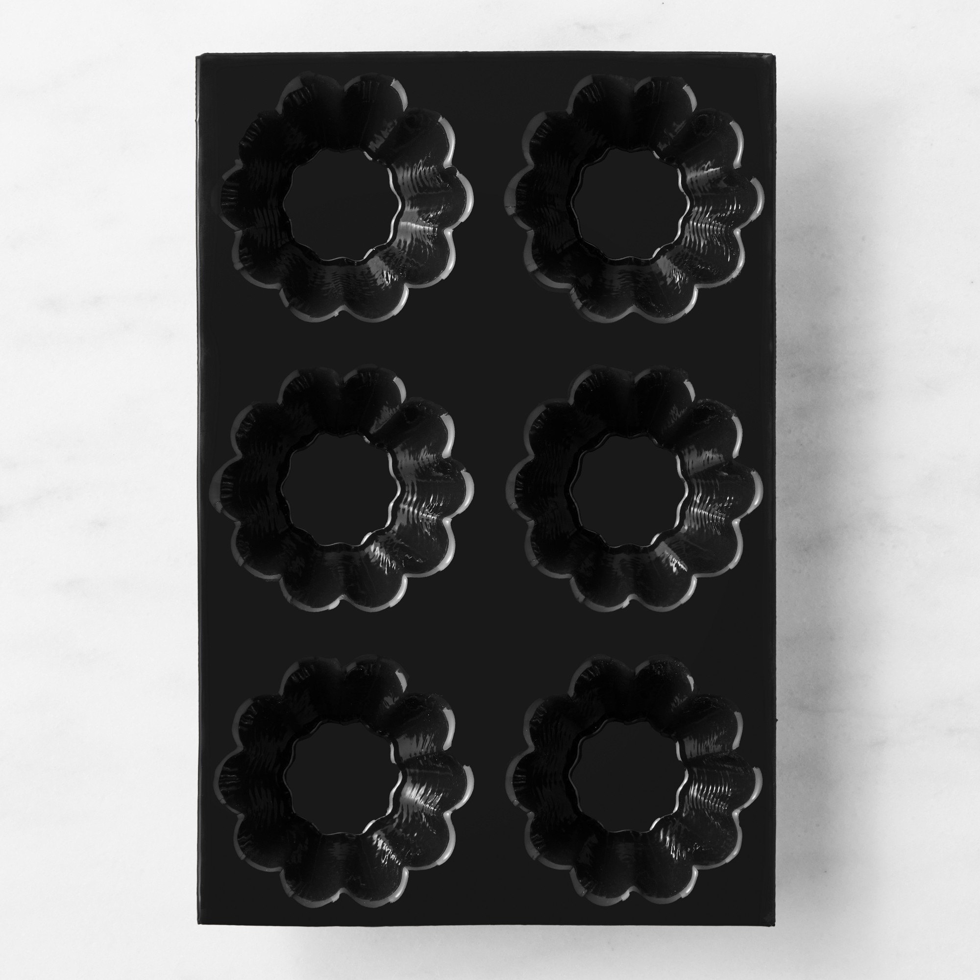 Flexipan® Nonstick Silicone Mini Brioche Mold