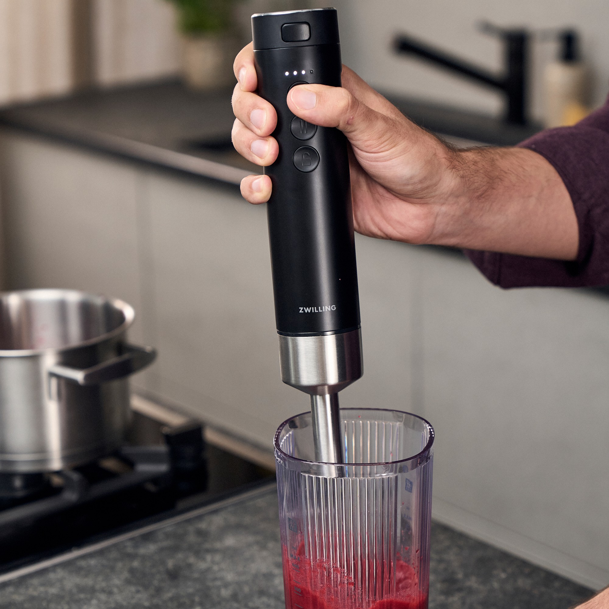 Zwilling XTEND Cordless Hand Blender