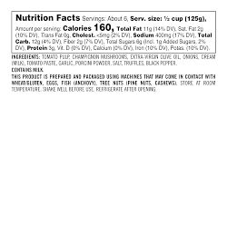 Williams Sonoma Pasta Sauce, Truffle, Mushroom, & Tomato