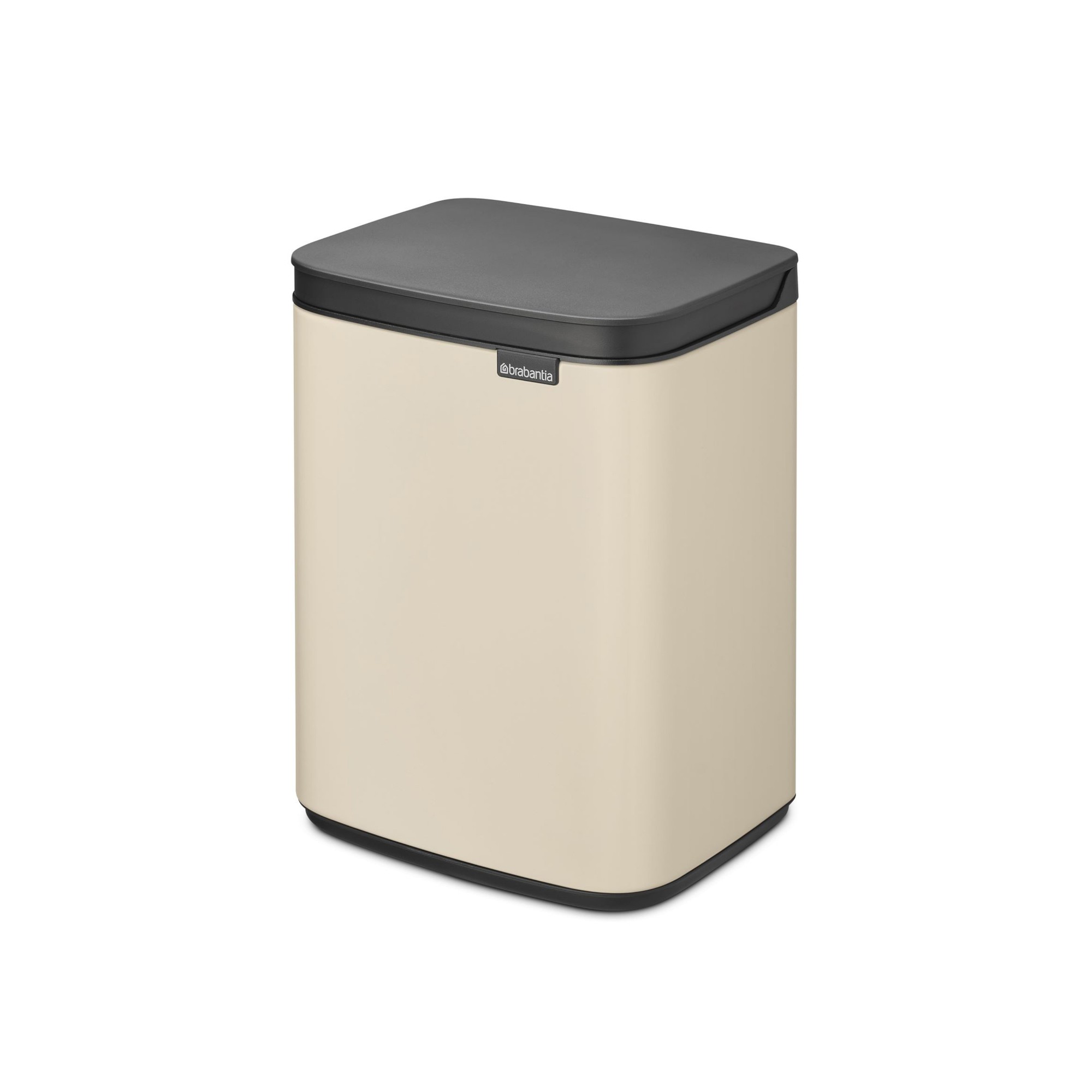 Brabantia Bo Single Compartment Trash Can, 1.1-Gallon