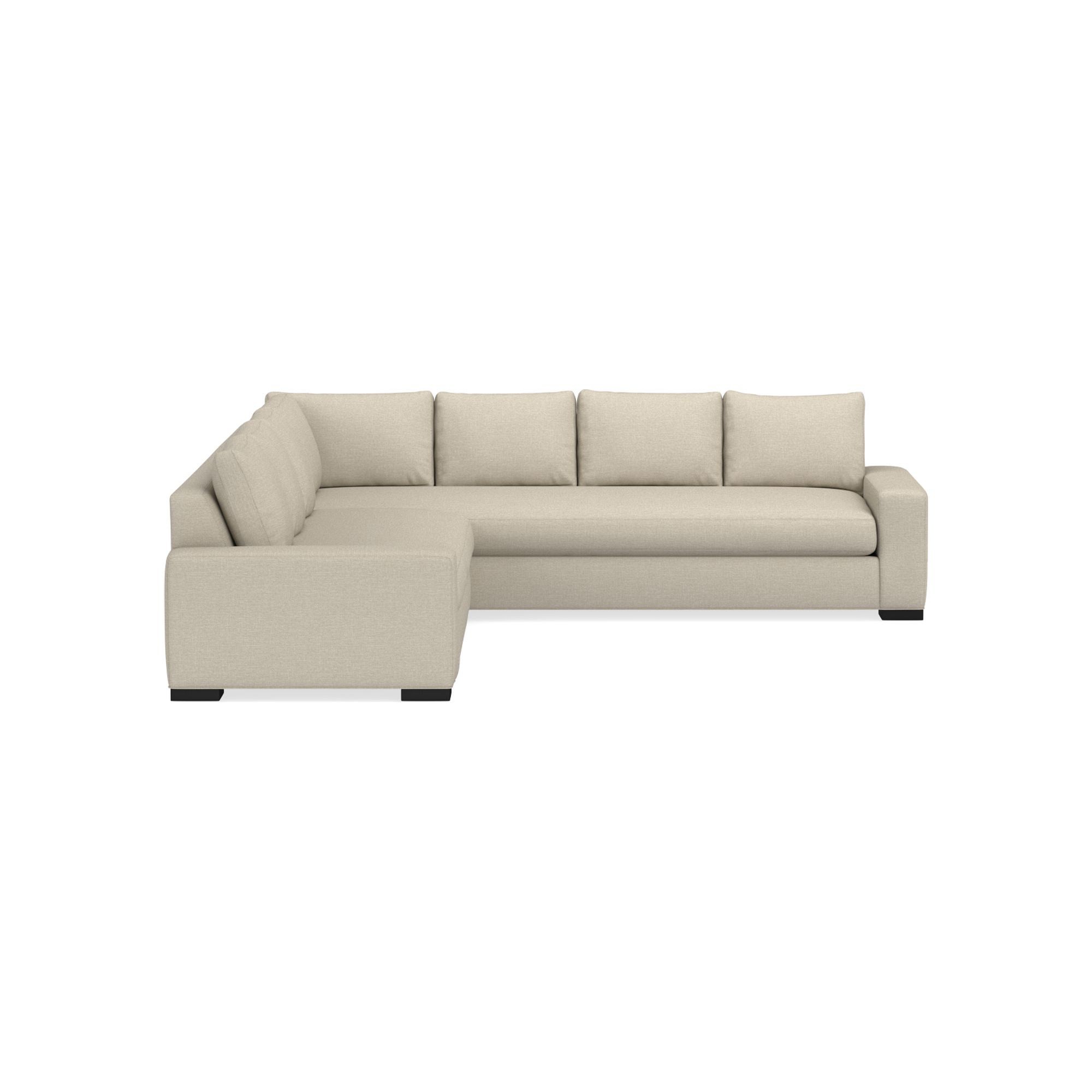 Robertson 2-Piece Cornering Sectional with Chaise (120