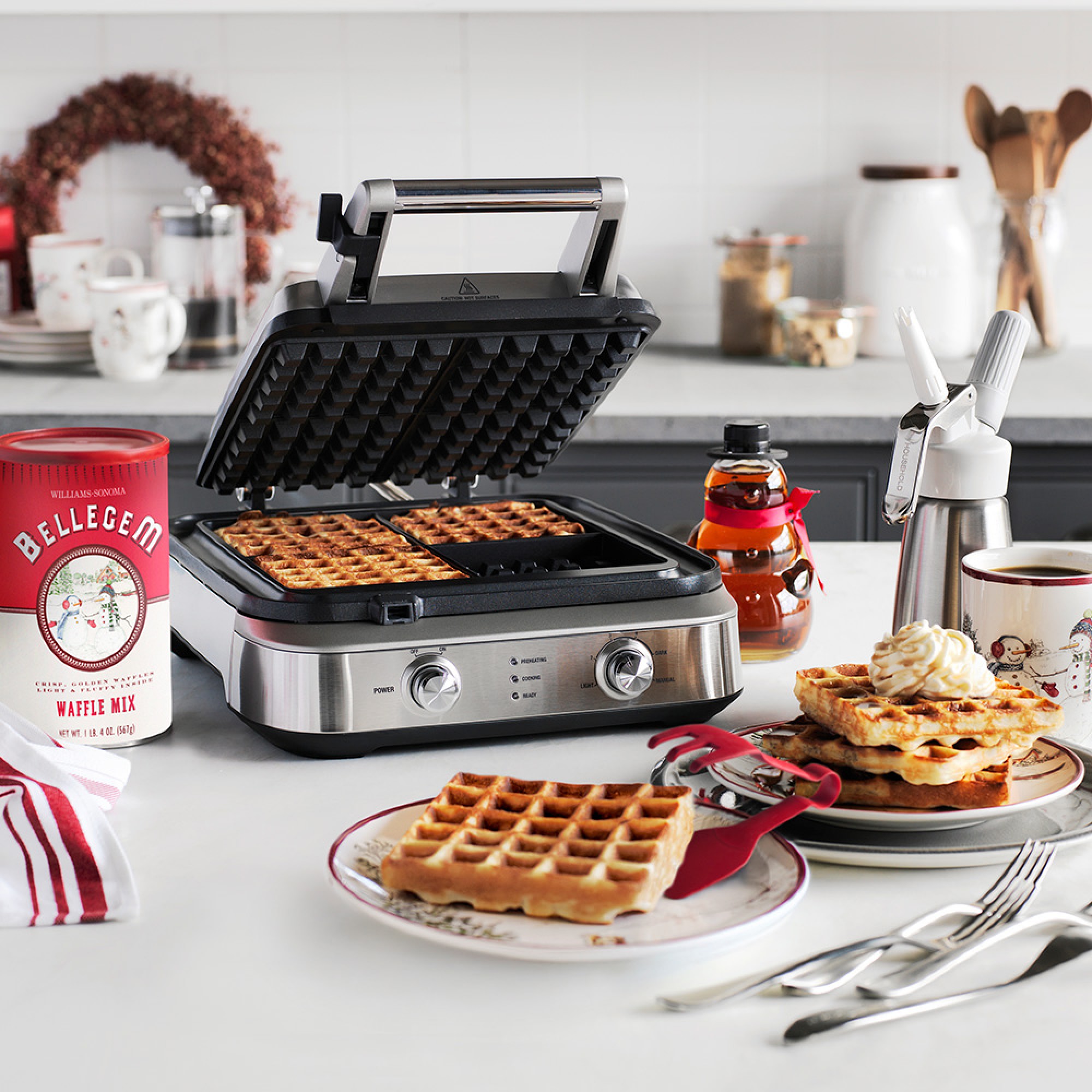 Breville Smart Waffle™ Maker