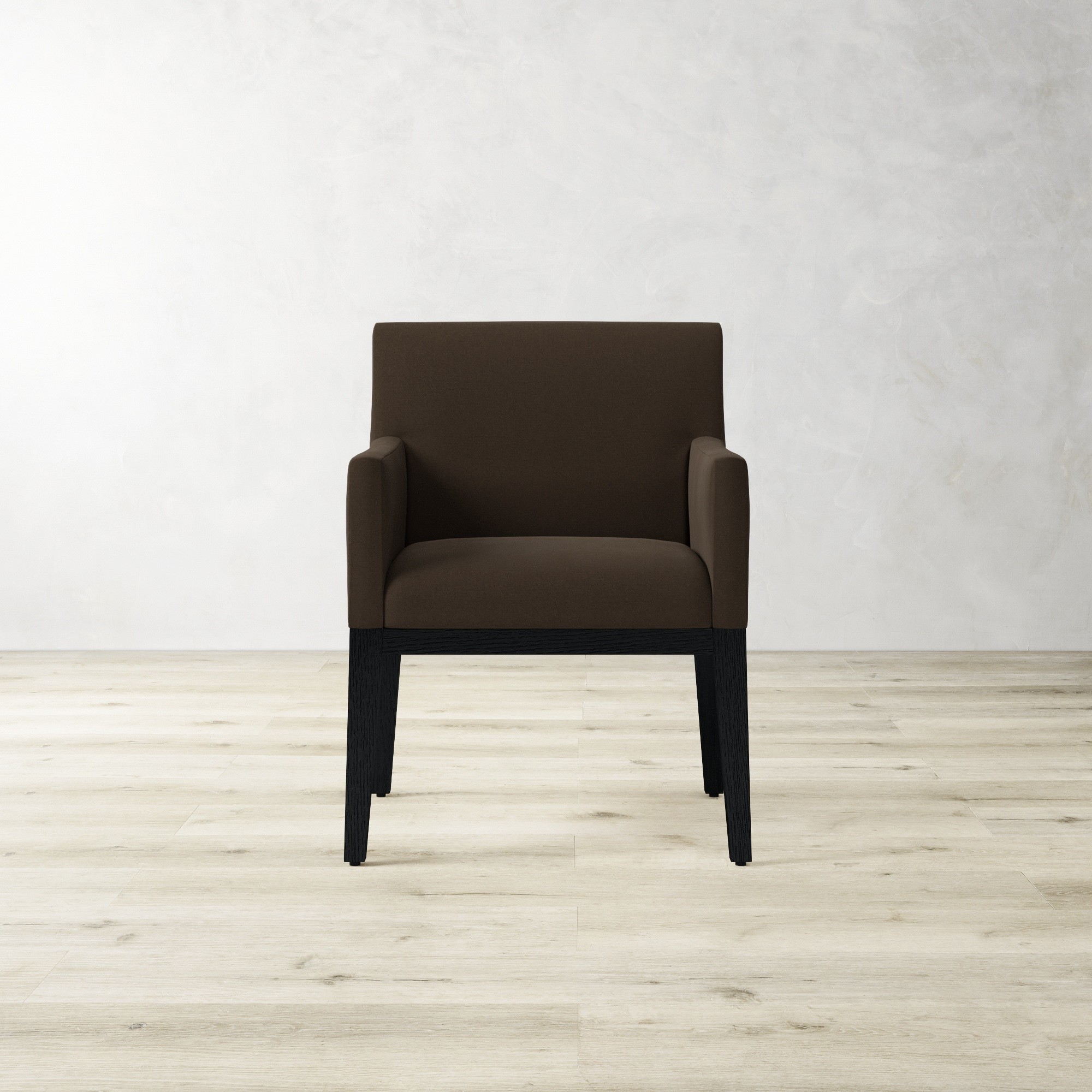 Wilson Upholstered Track Arm Chair