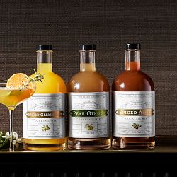 Williams Sonoma Pear Ginger Cocktail Mix