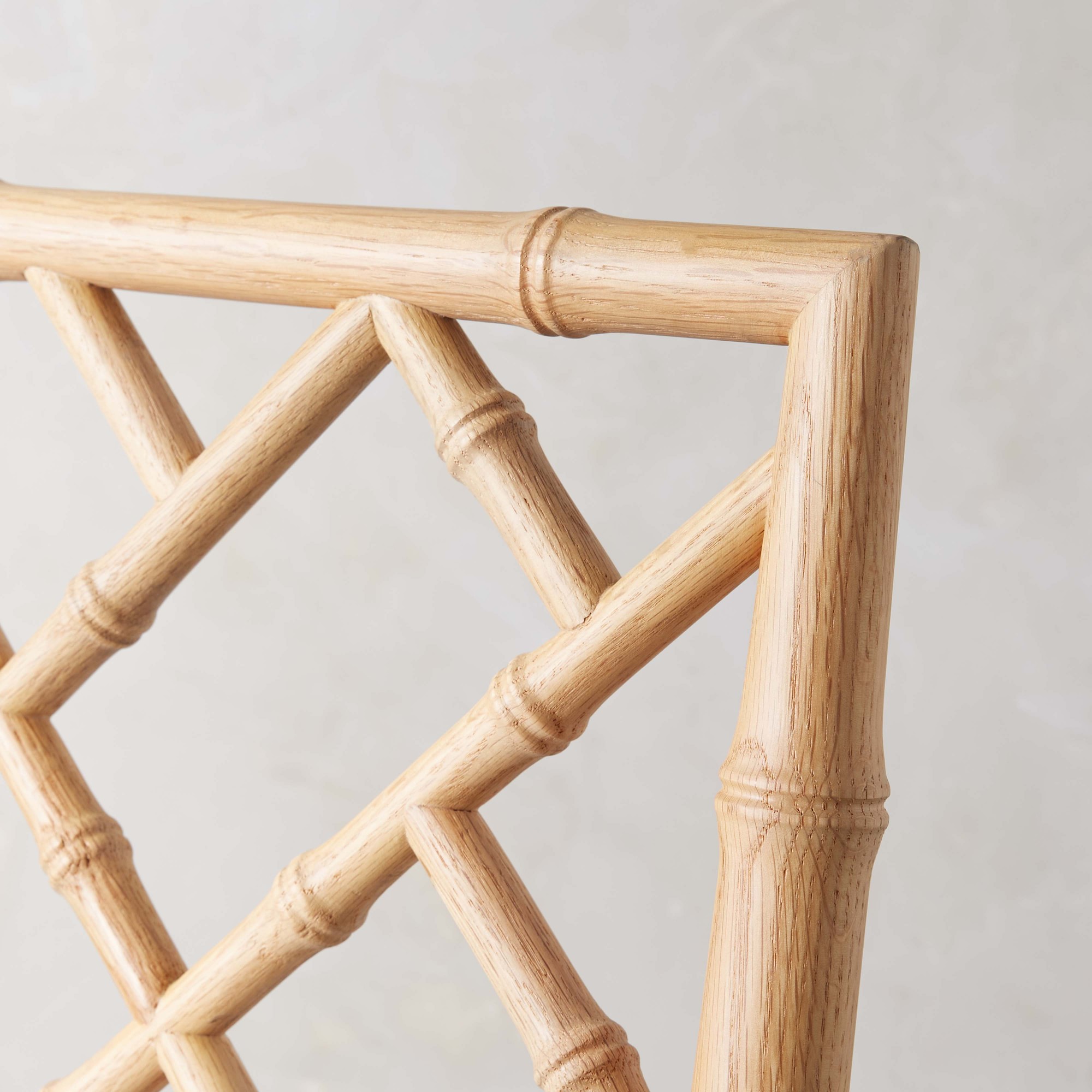 Chippendale Upholstered Bistro Side Chair