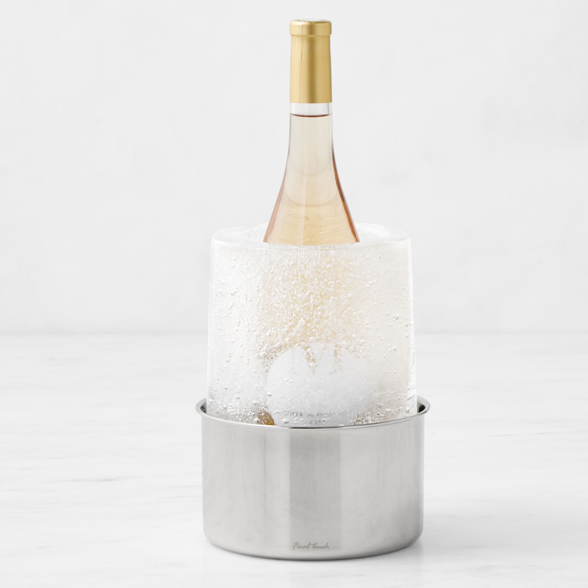 Stainless Steel Ice Bottle Chiller