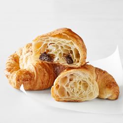 Galaxy Desserts® Ready-to-Bake Mini Plain & Chocolate Croissants, Set of 40