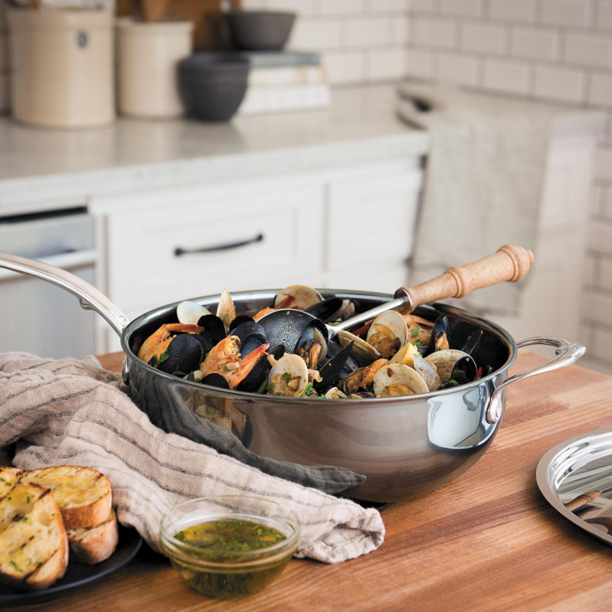 Hestan NanoBond® Titanium Stainless-Steel Essential Pan