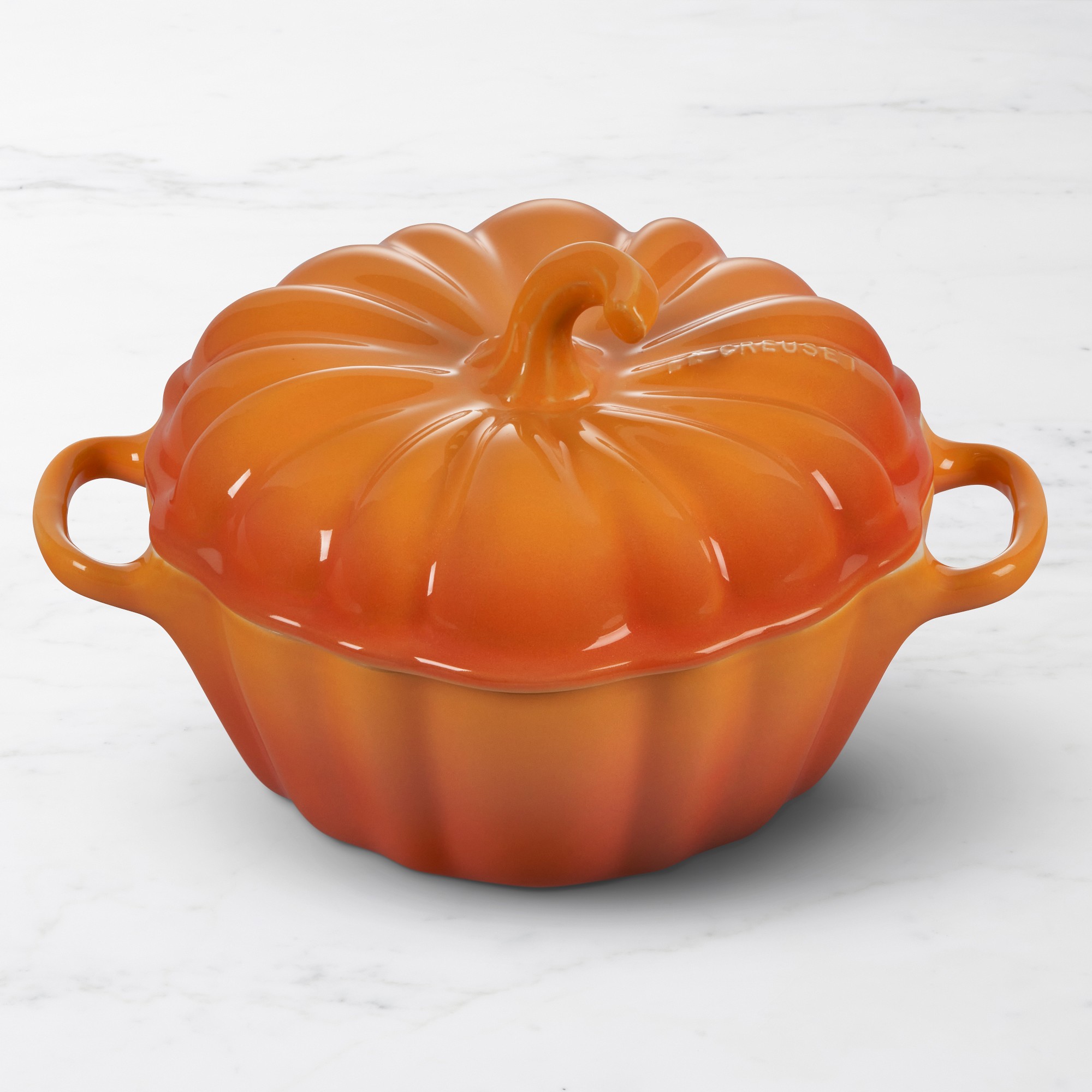 Le Creuset Stoneware Mini Pumpkin Cocotte