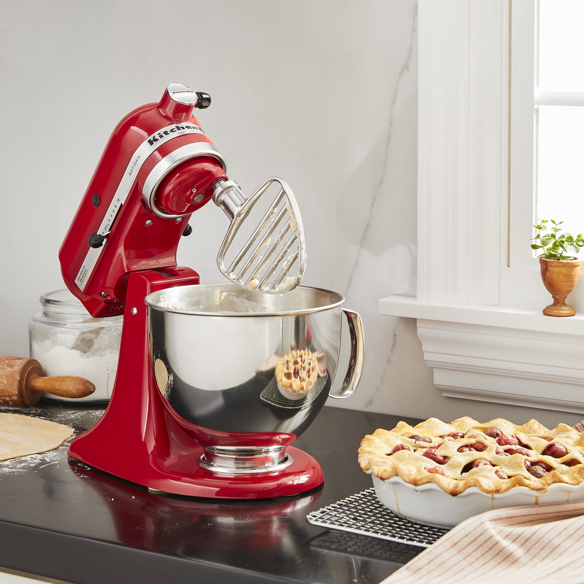KitchenAid® Stainless-Steel Pastry Beater