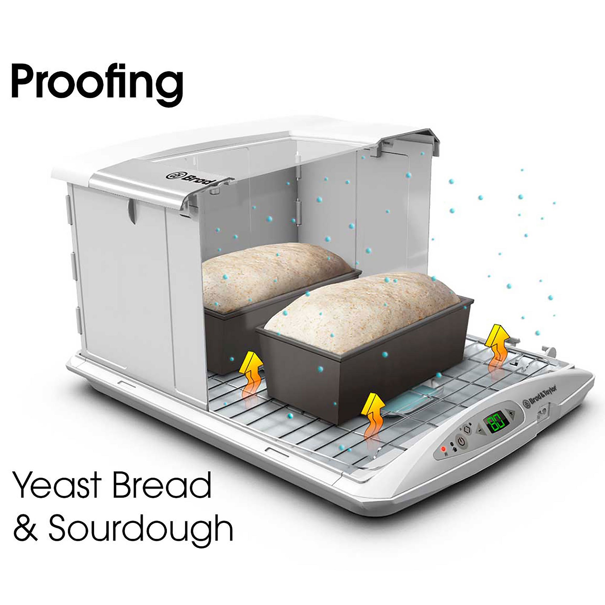 Brod & Taylor Folding Proofer & Slow Cooker