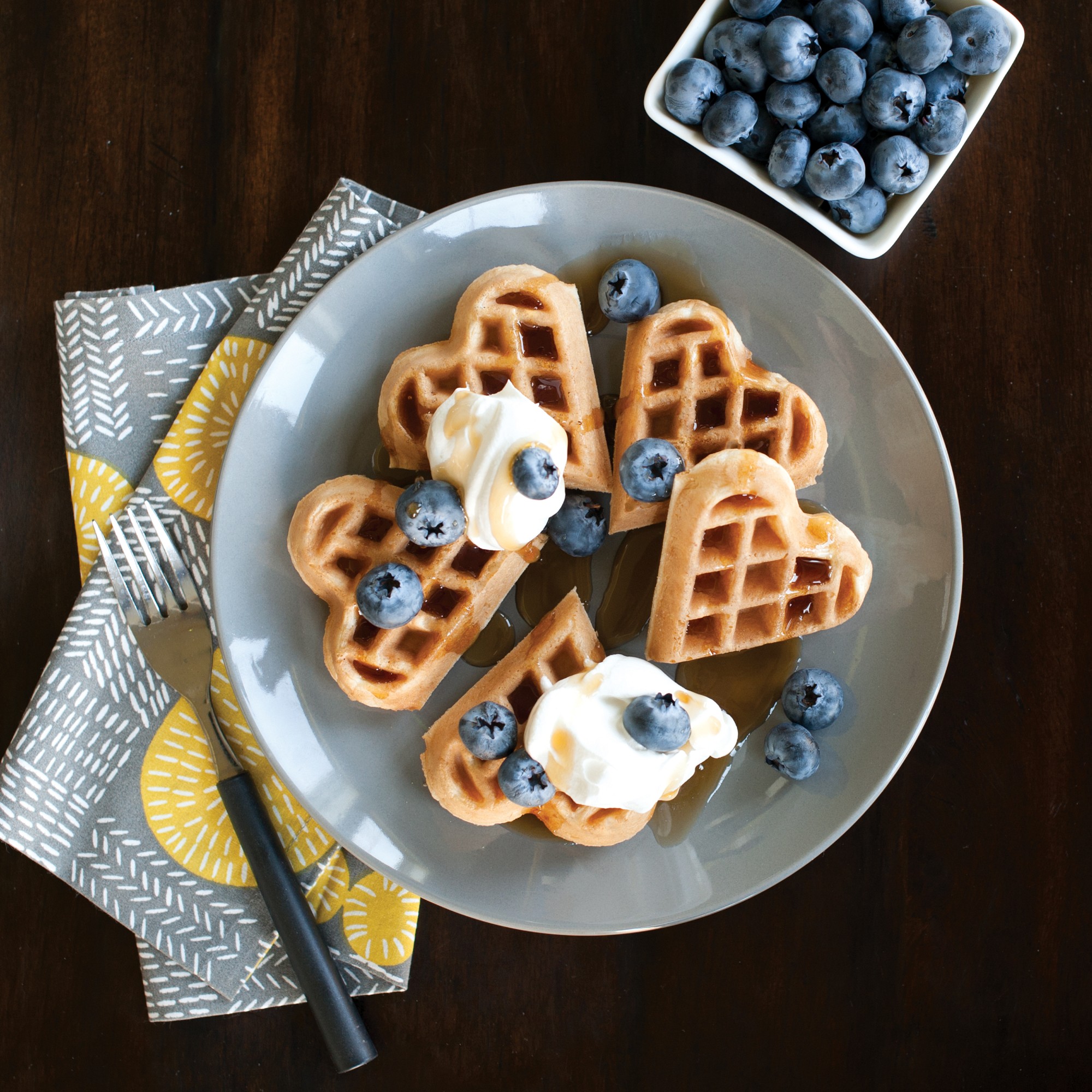 Nordic Ware Nonstick Sweetheart Waffler