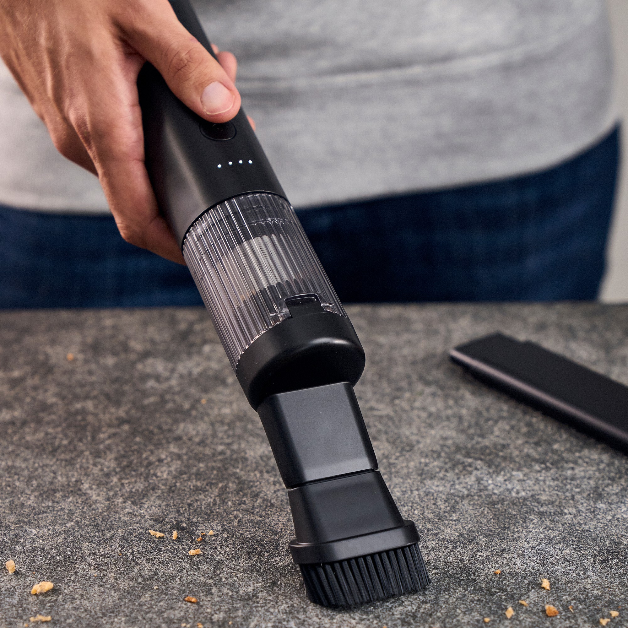 Zwilling XTEND Cordless Mini Vacuum