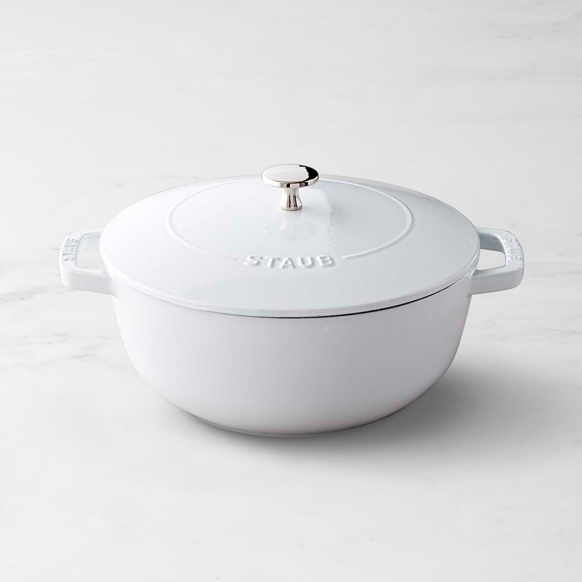 Staub Enameled Cast Iron Essential French Oven