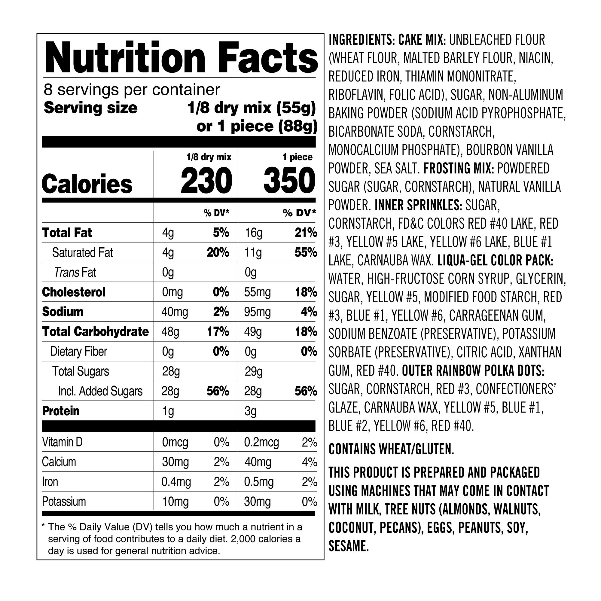 Flour Shop x Williams Sonoma Mini Explosion Cake Kit