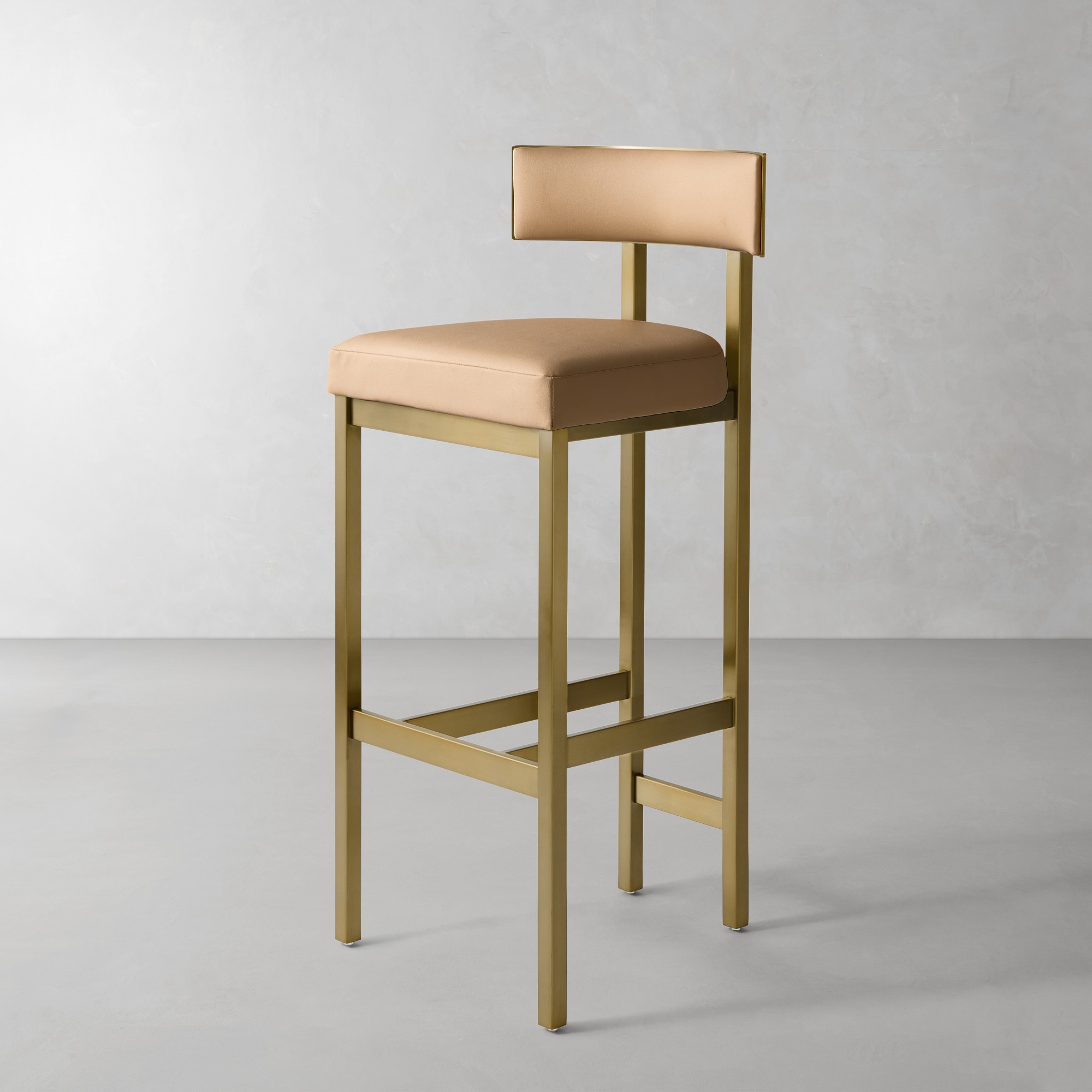 Emma Upholstered Counter & Bar Stool
