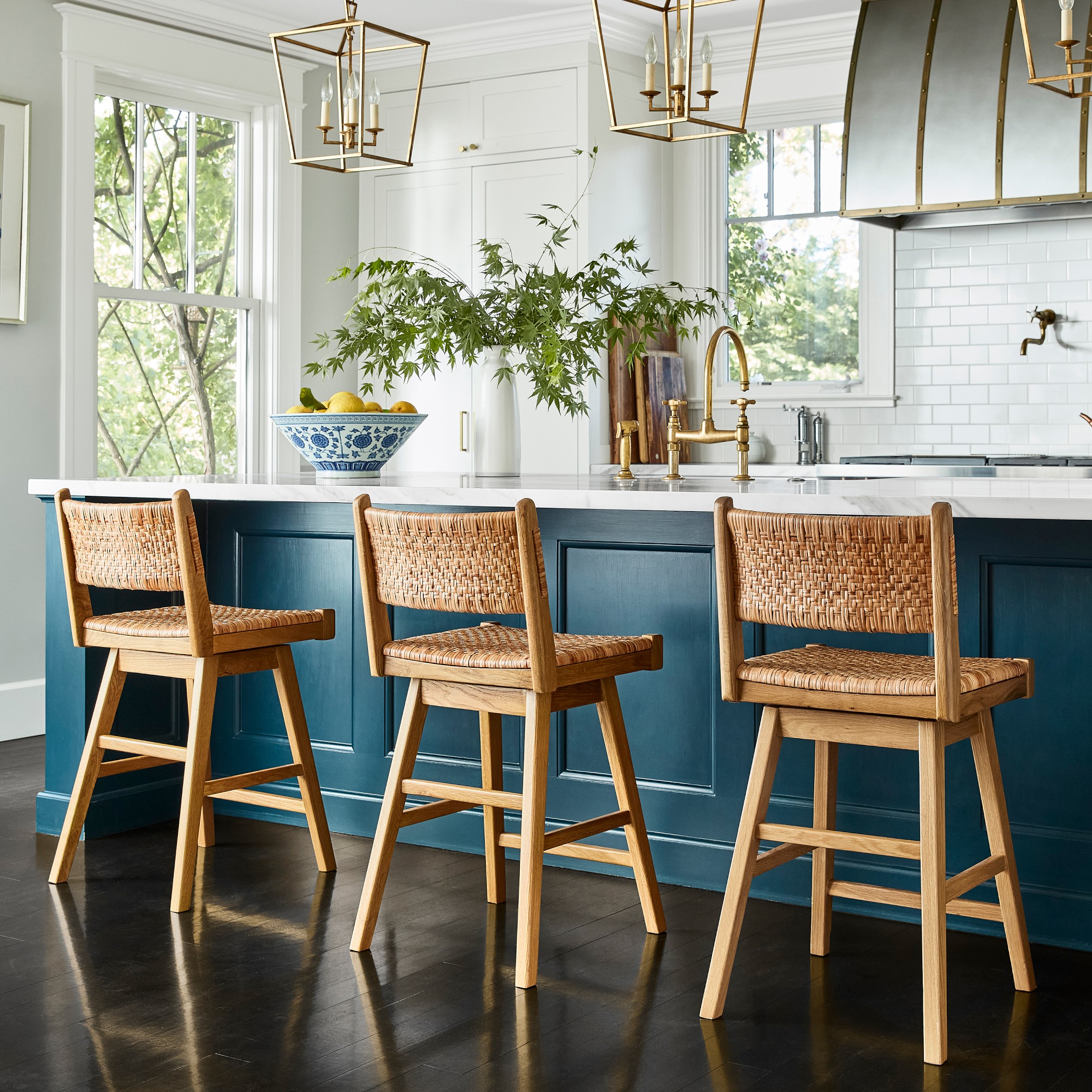 Sullivan Swivel Counter Stool