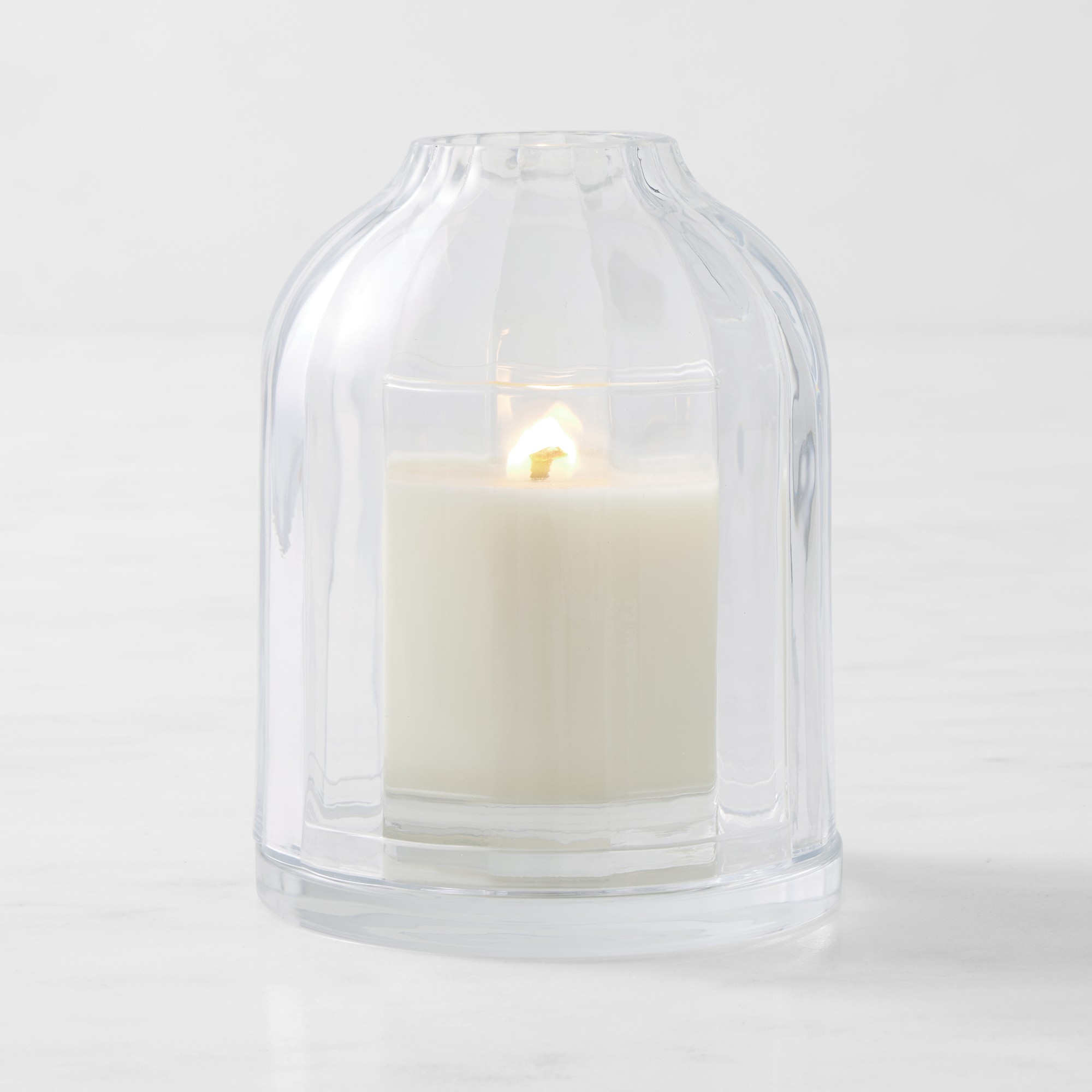 Glass Candle Cloche
