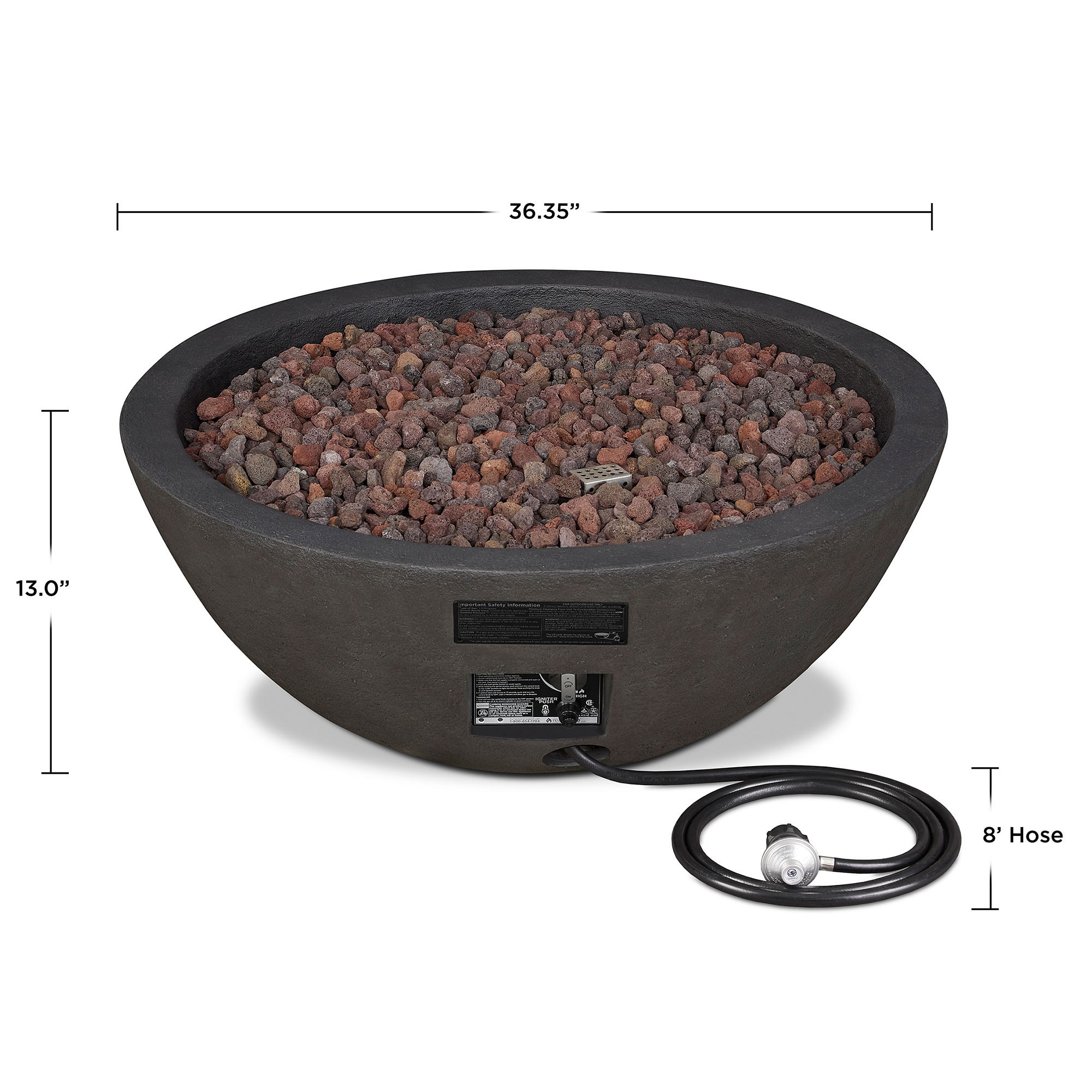 Banff Round Fire Bowl (36.5
