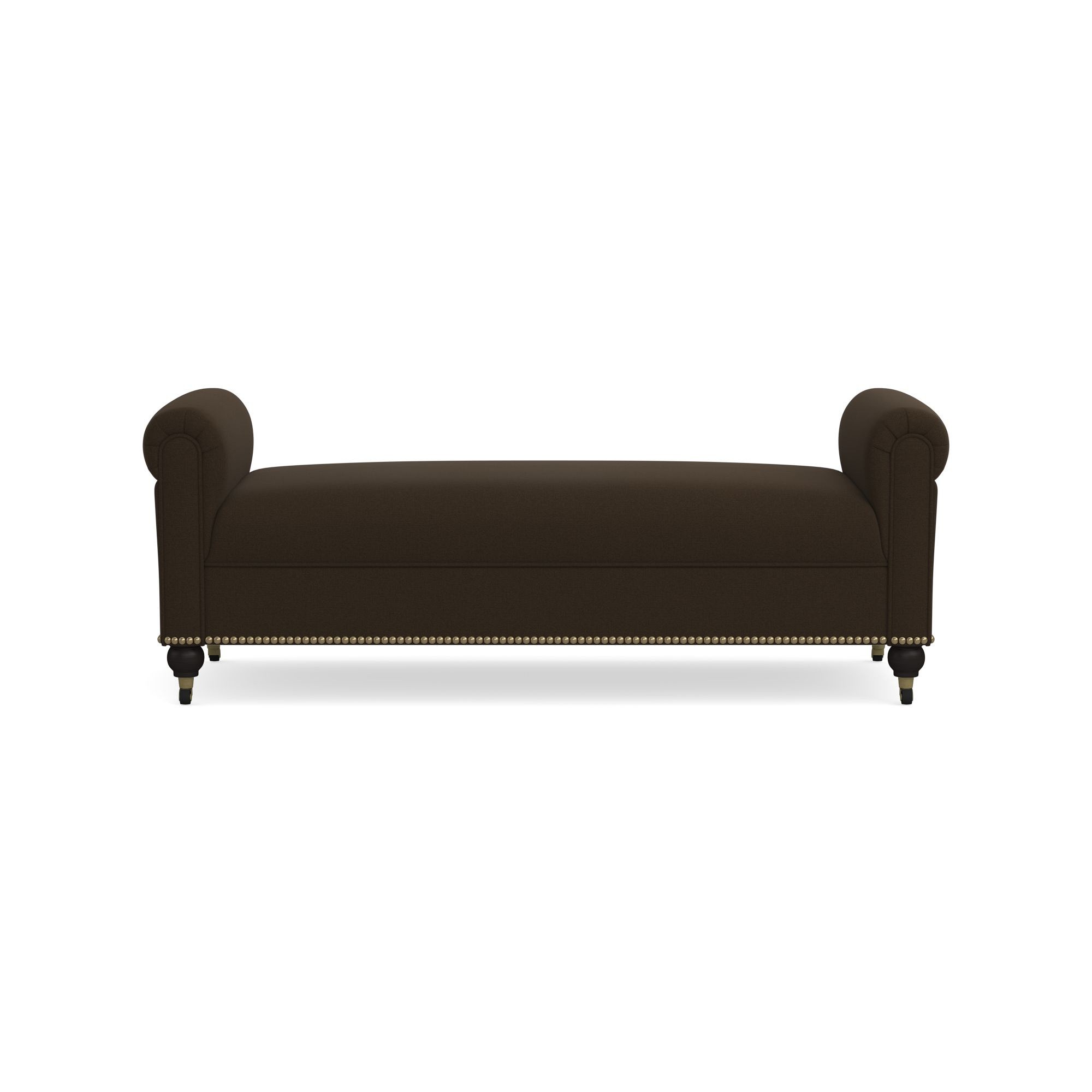 Soho Roll Arm Bench (63