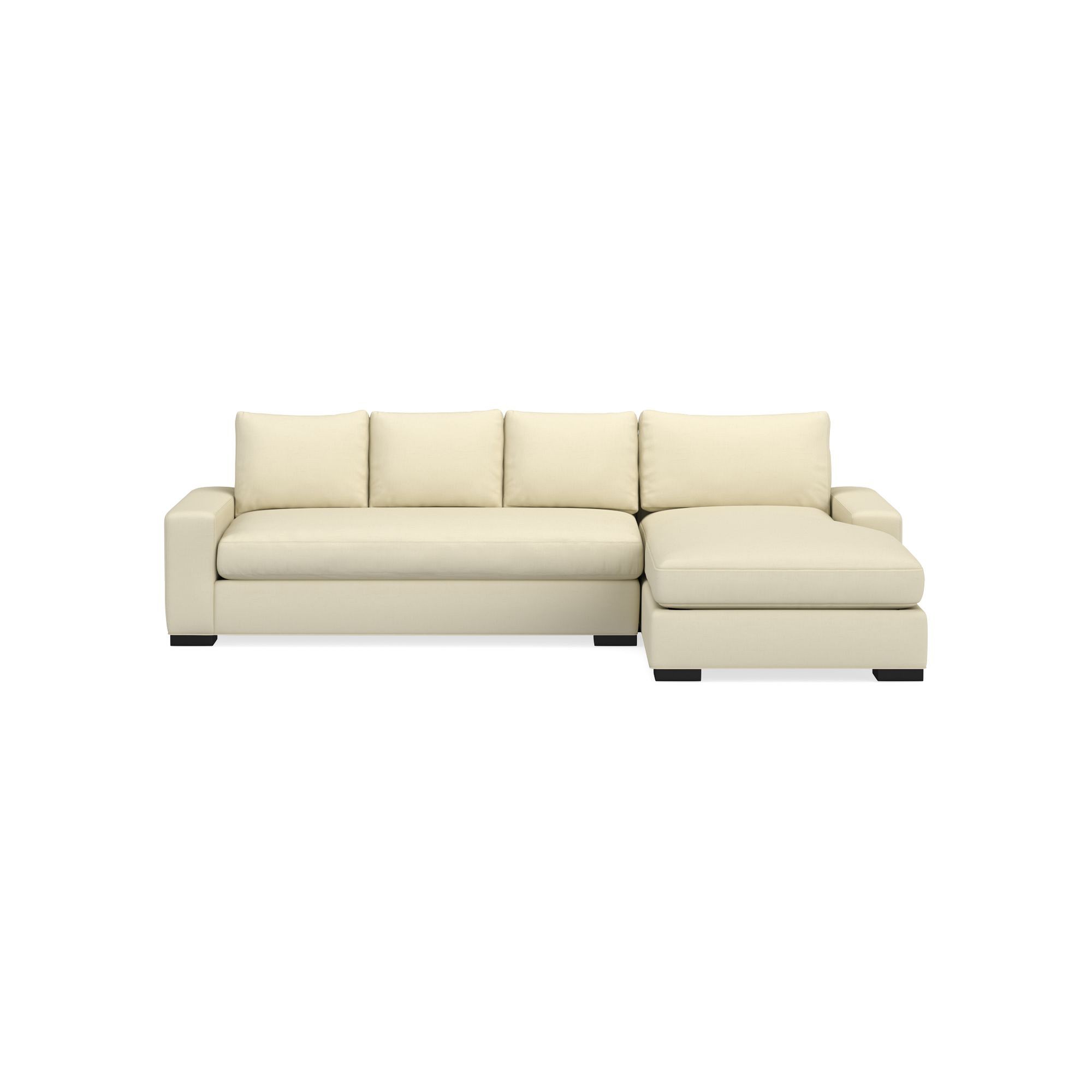 Robertson 2-Piece L-Shape Sectional with Chaise (132
