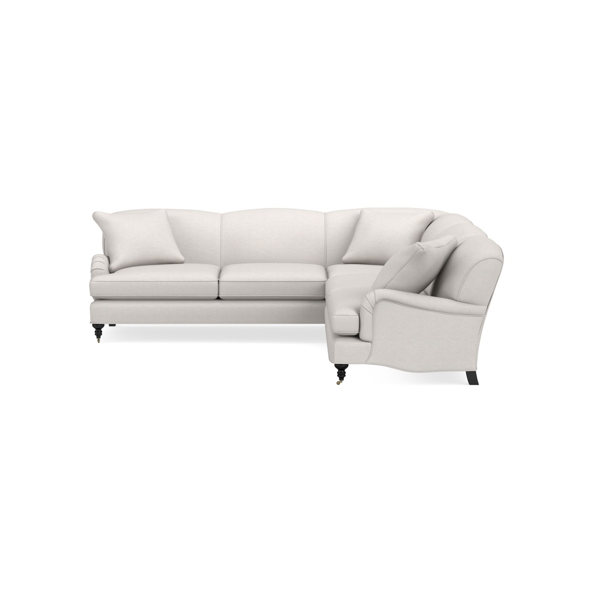Bedford 2-Piece L-Shape Sectional (109