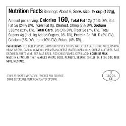 Williams Sonoma Pasta Sauce, Creamy Roasted Red Pepper