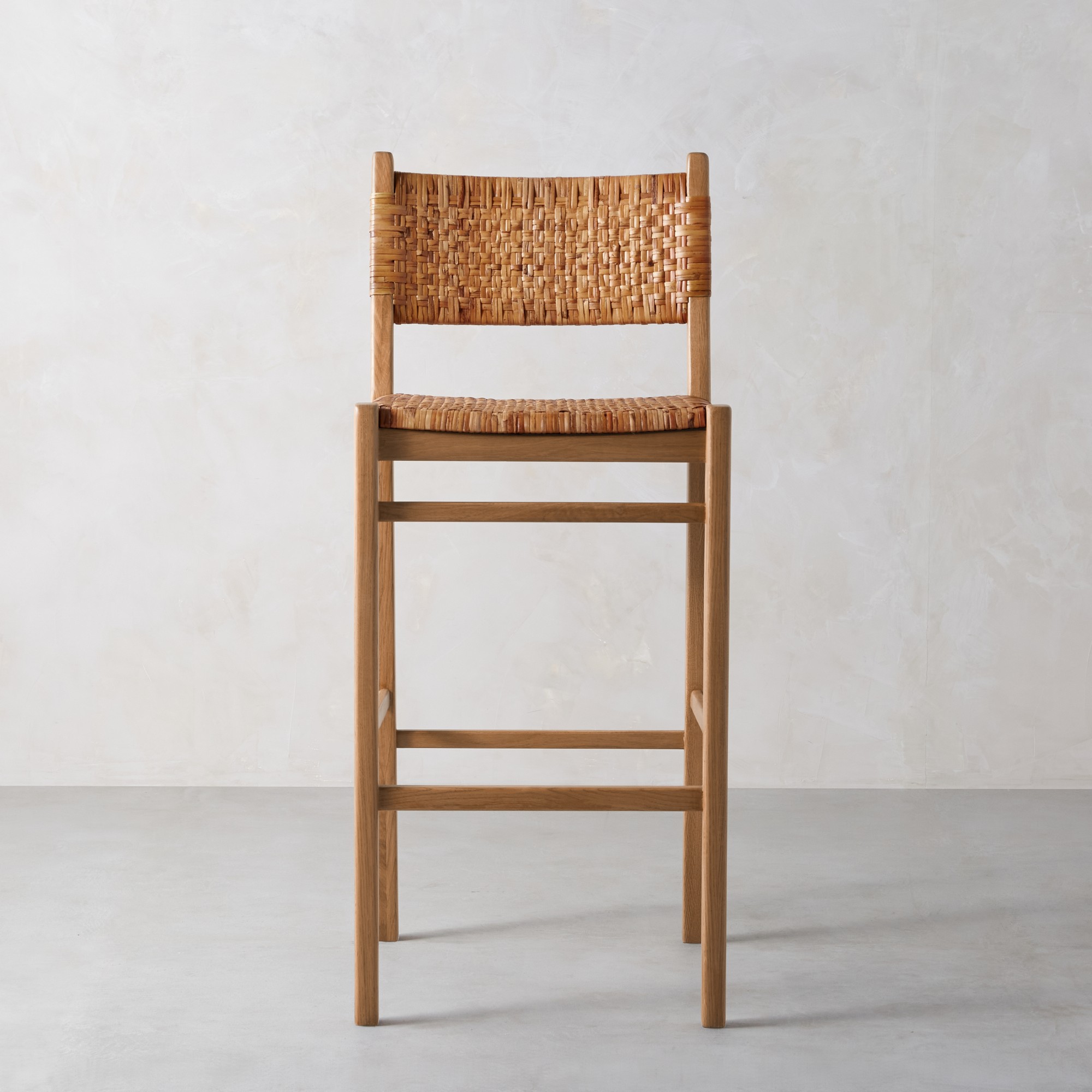 Sullivan Woven Dining Counter Stool