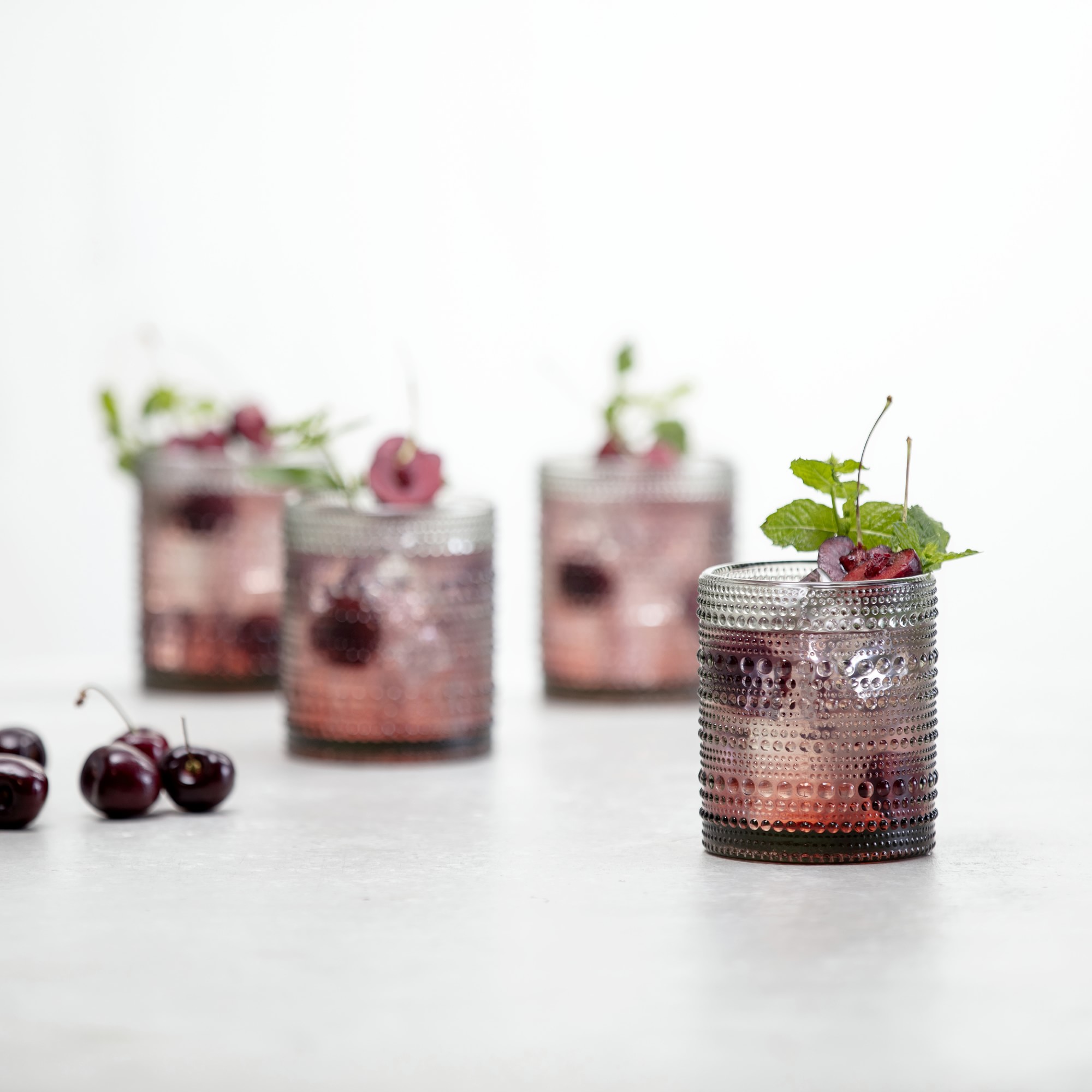 Fortessa Jupiter Double Old-Fashioned Glasses, Set of 6