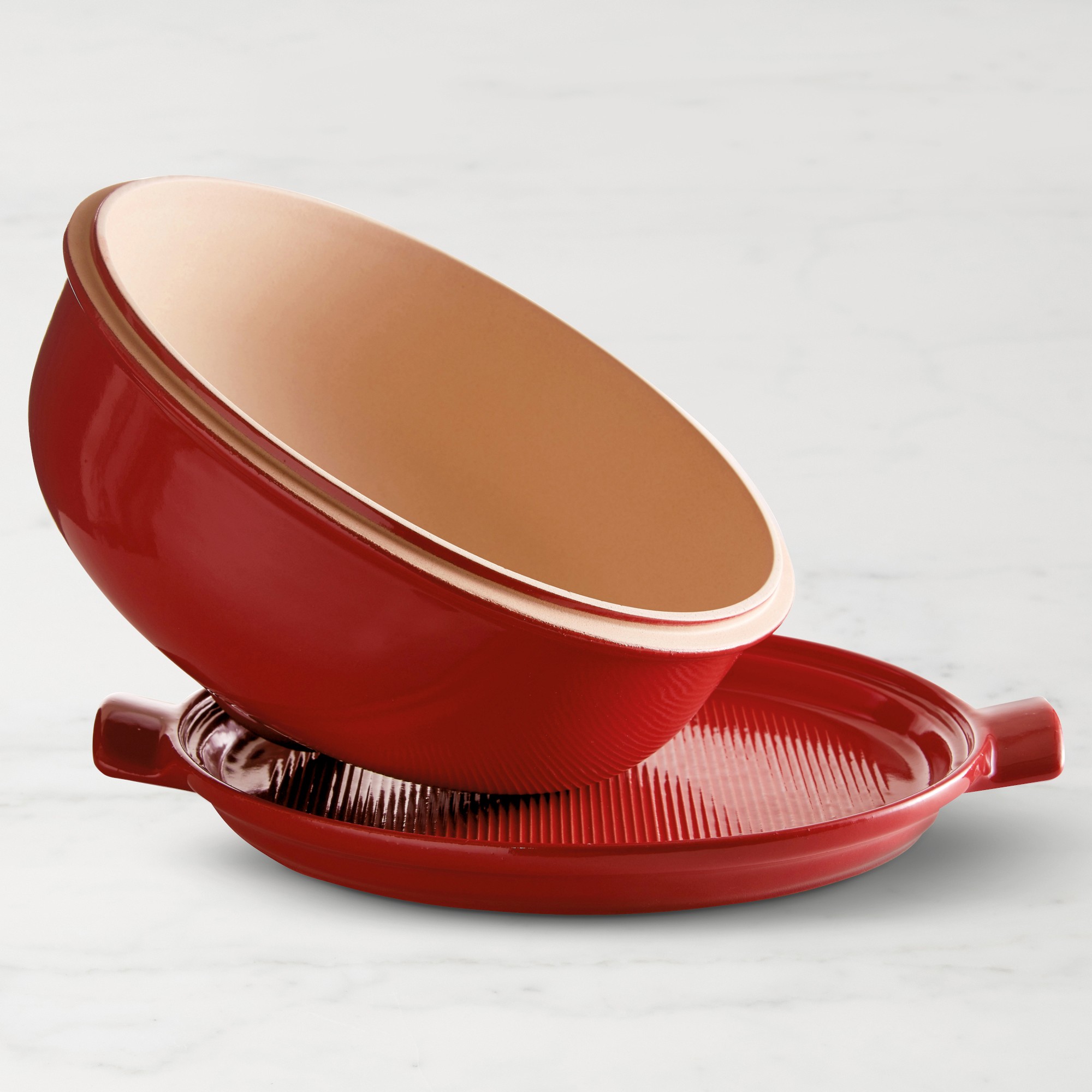 Emile Henry French Ceramic Bread Cloche