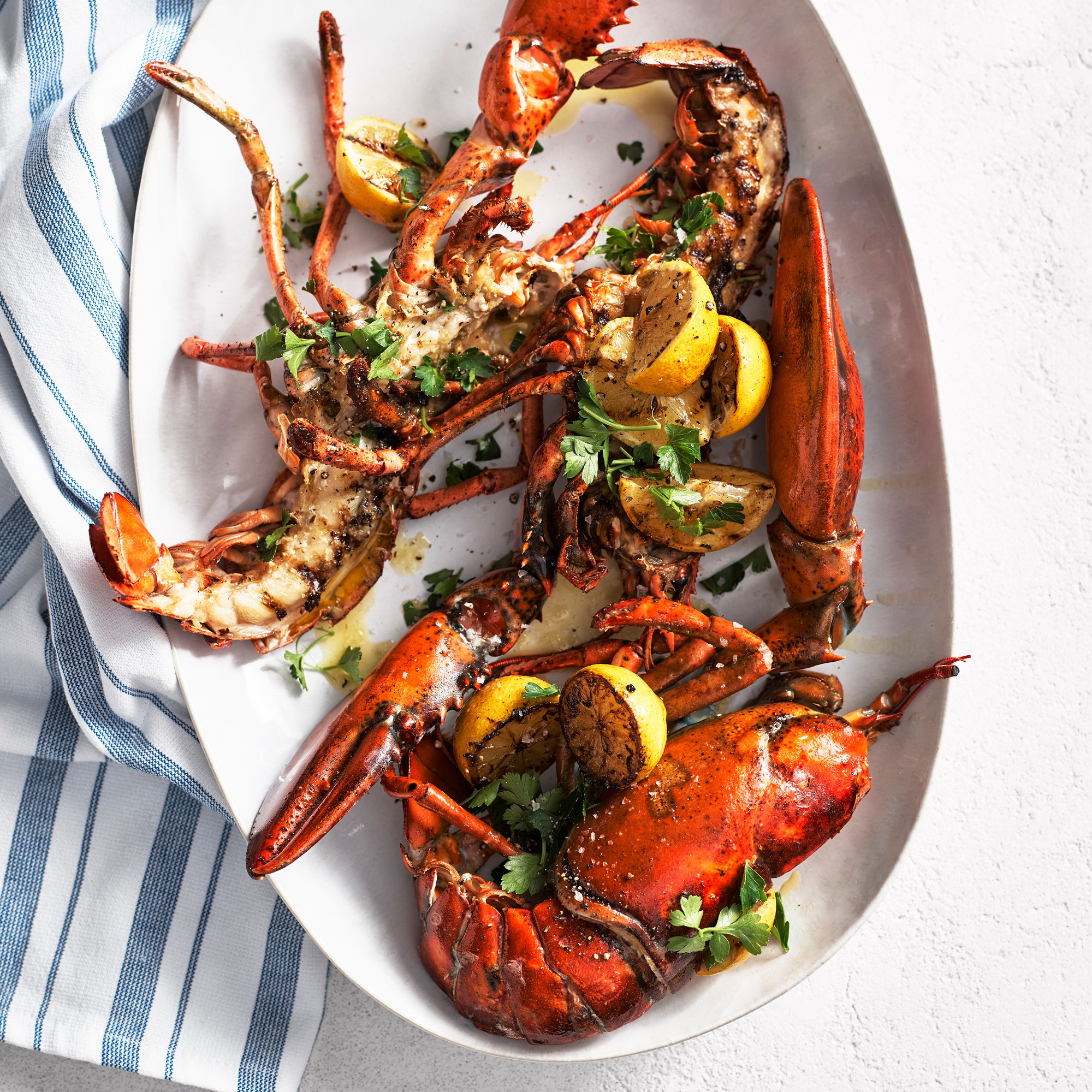 Pillivuyt Oval Porcelain Serving Platters