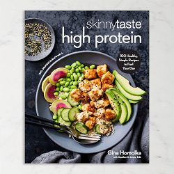 Gina Homolka: Skinnytaste High Protein: 100 Healthy, Simple Recipes to Fuel Your Day