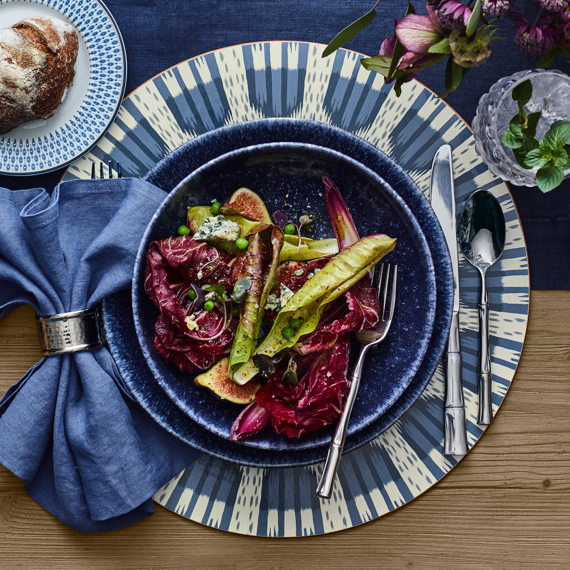 Schumacher Ikat Hardmat