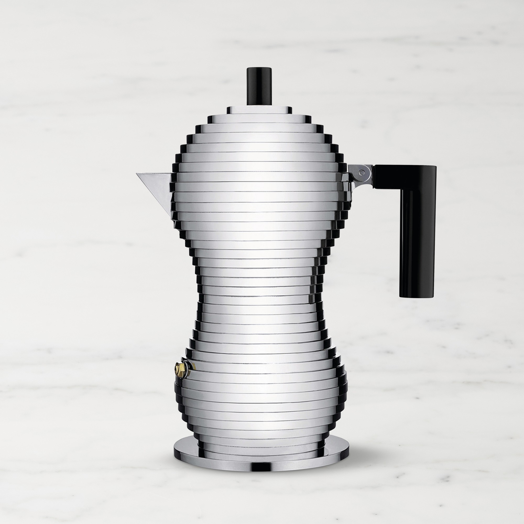 Alessi Pulcina Gas Stovetop Espresso Maker