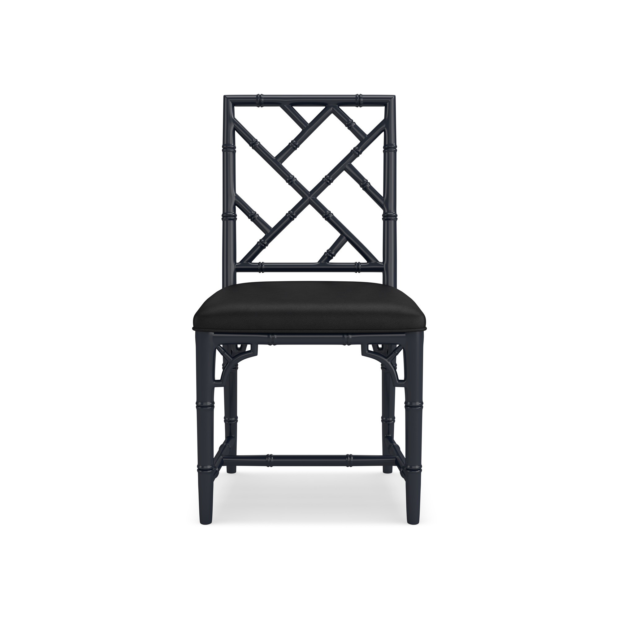 Chippendale Upholstered Bistro Side Chair