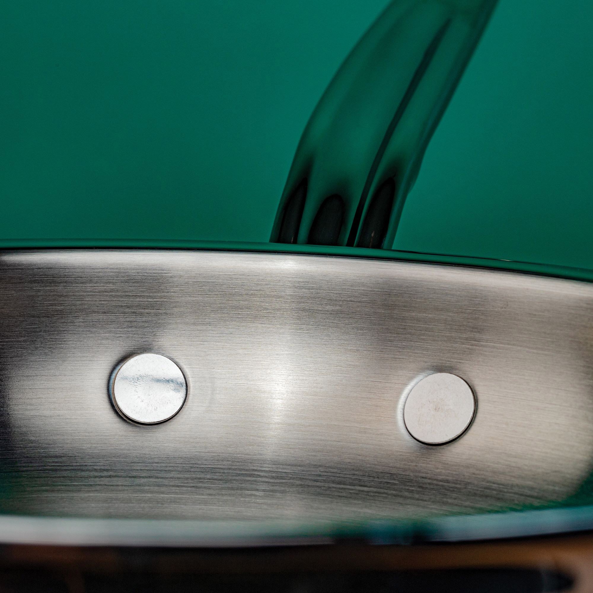 Hestan ProBond Professional Clad Stainless-Steel Skillet Fry Pan