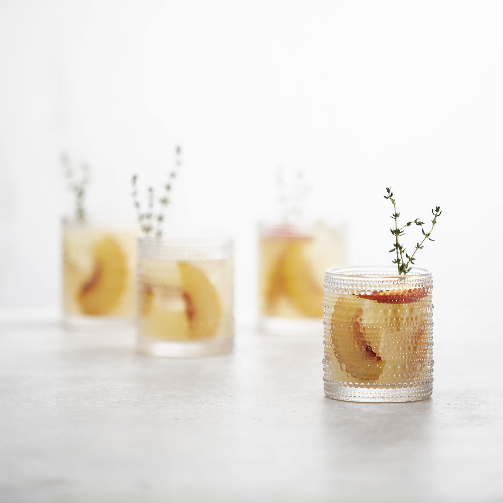 Fortessa Jupiter Double Old-Fashioned Glasses, Set of 6