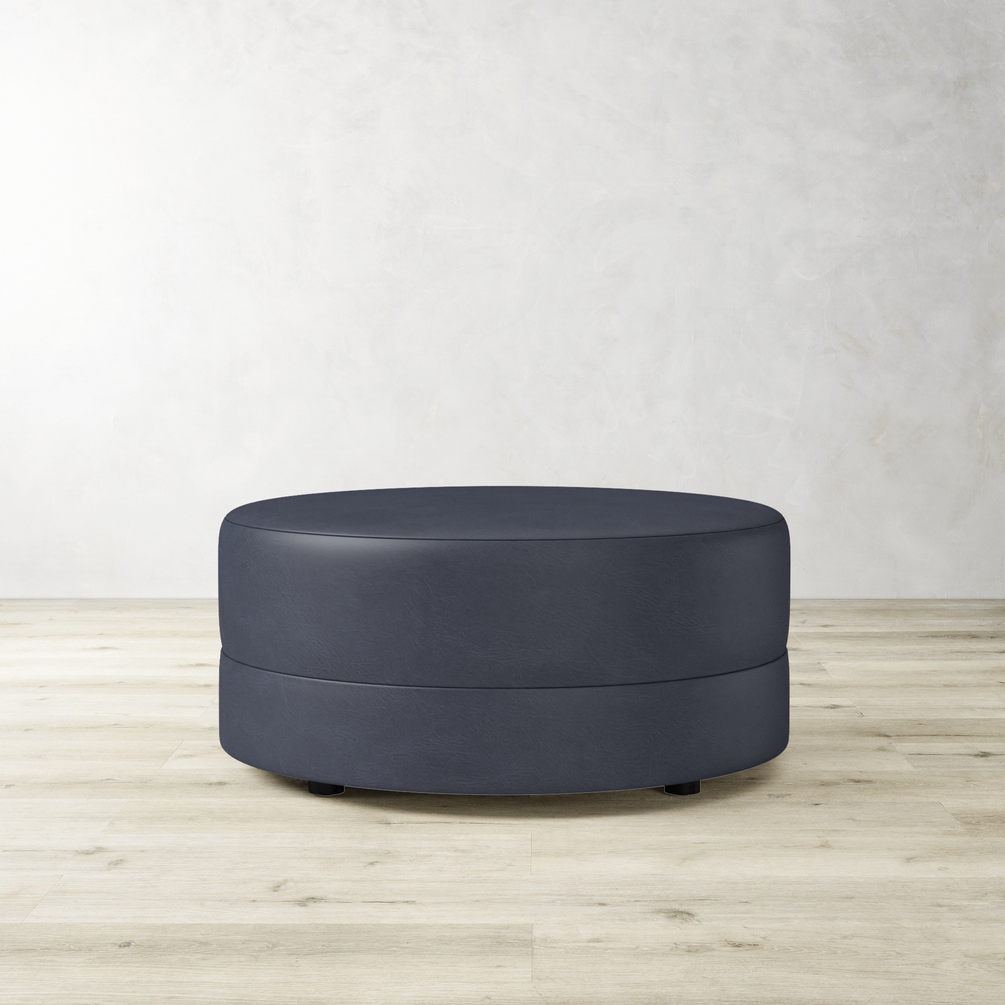 Capri Round Coffee Table Ottoman (36