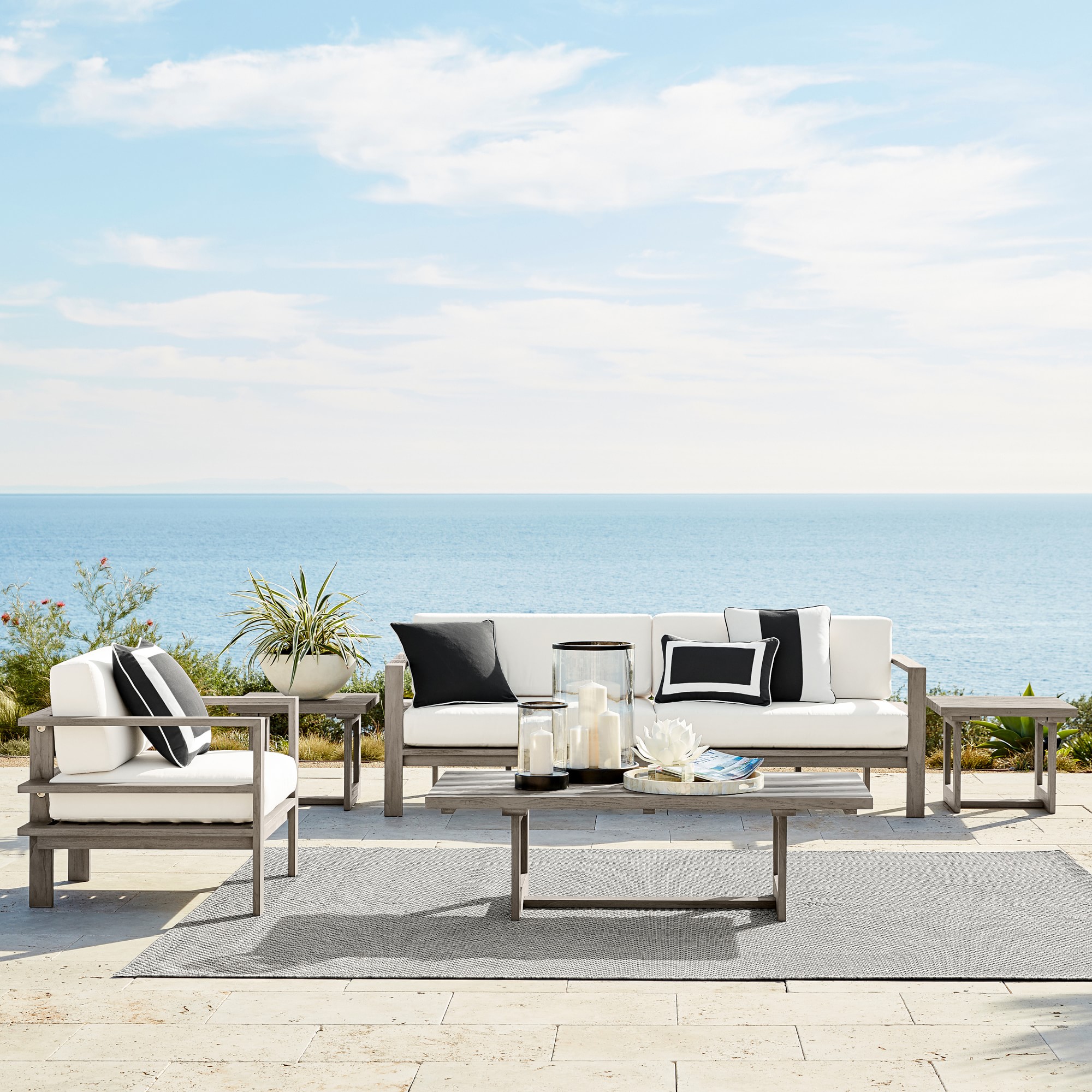 Ojai Teak Outdoor Cushions