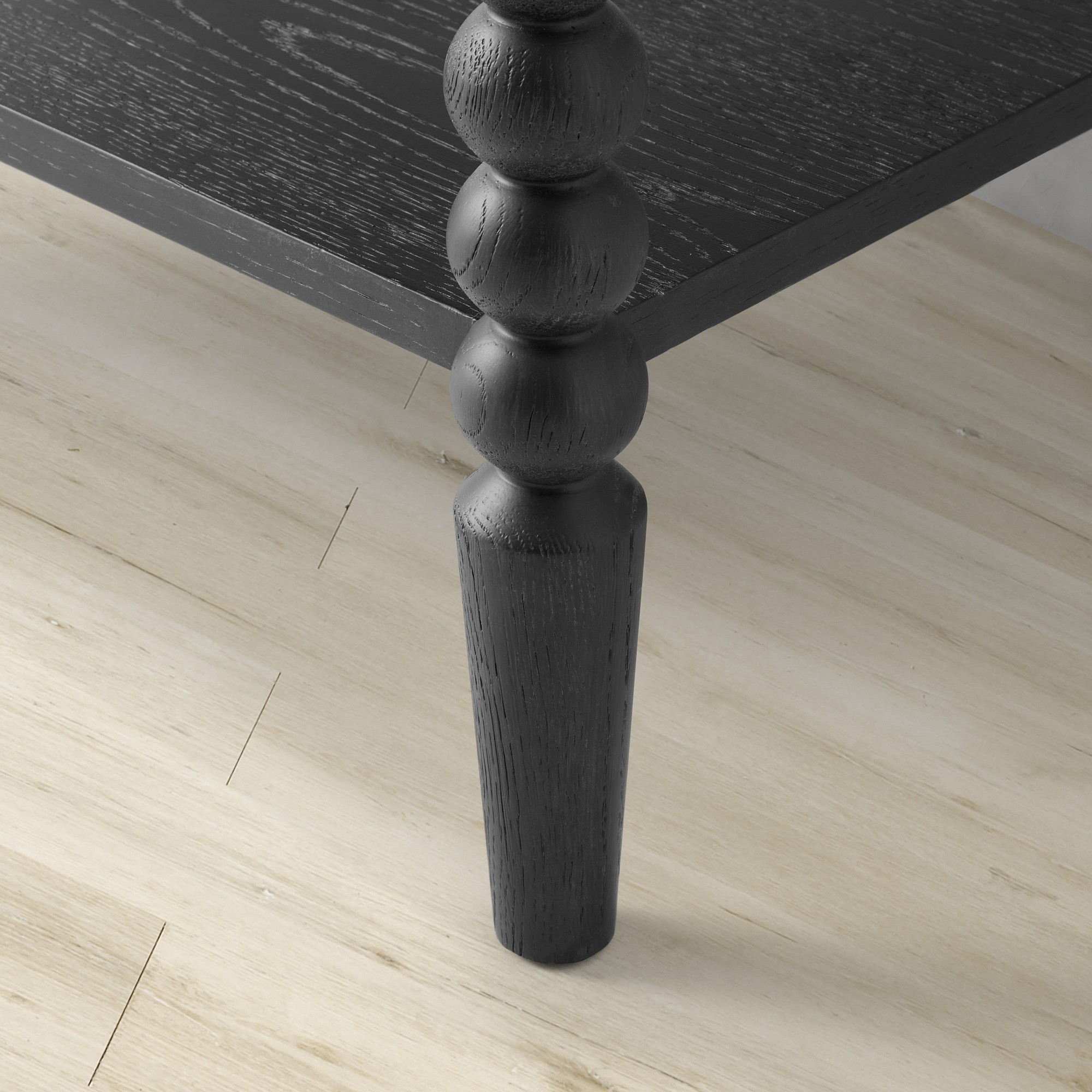 Spindle 1-Drawer Nightstand (28